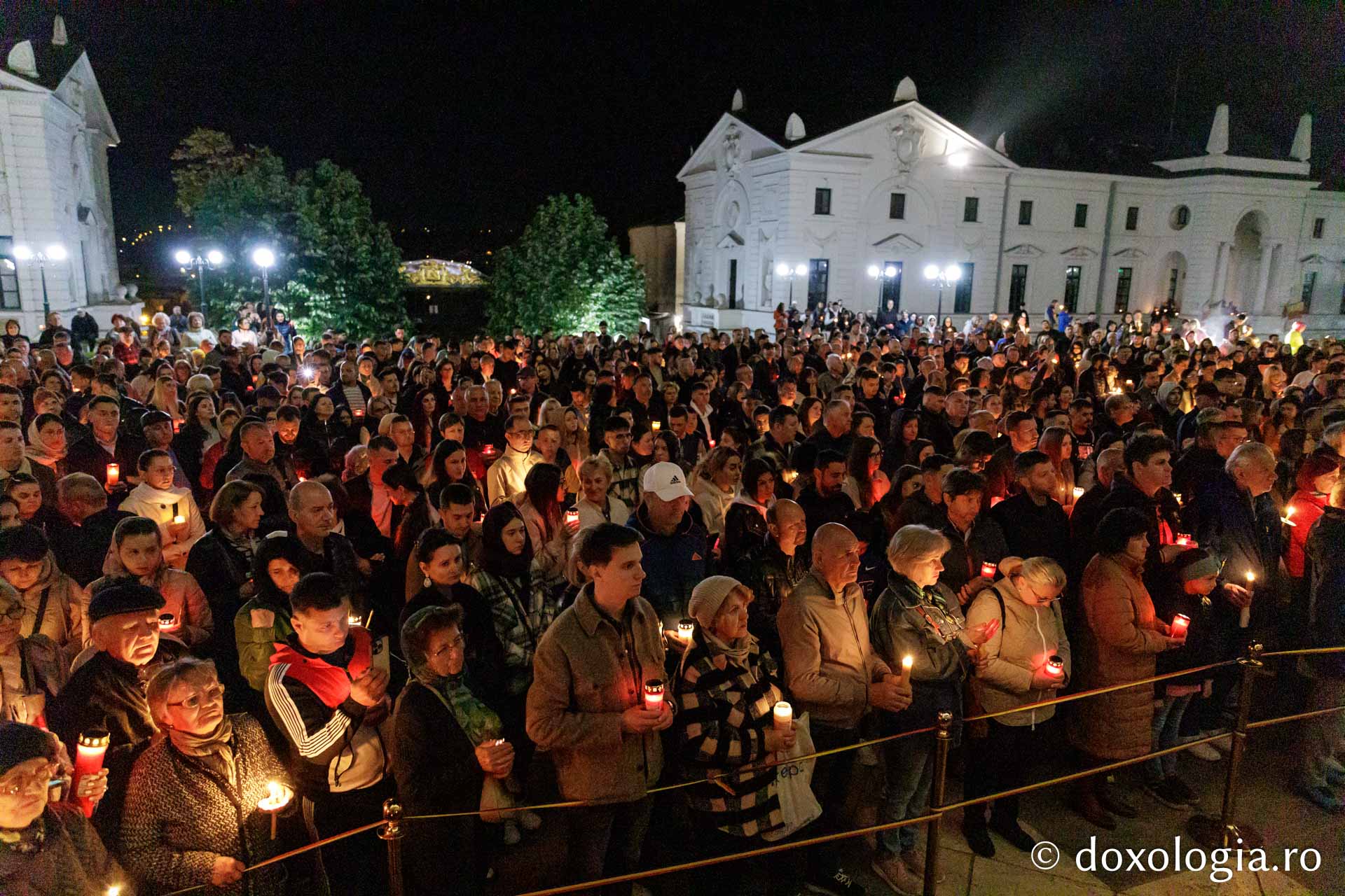 Sărbătoarea Sfintelor Paști, la Catedrala Mitropolitană din Iași