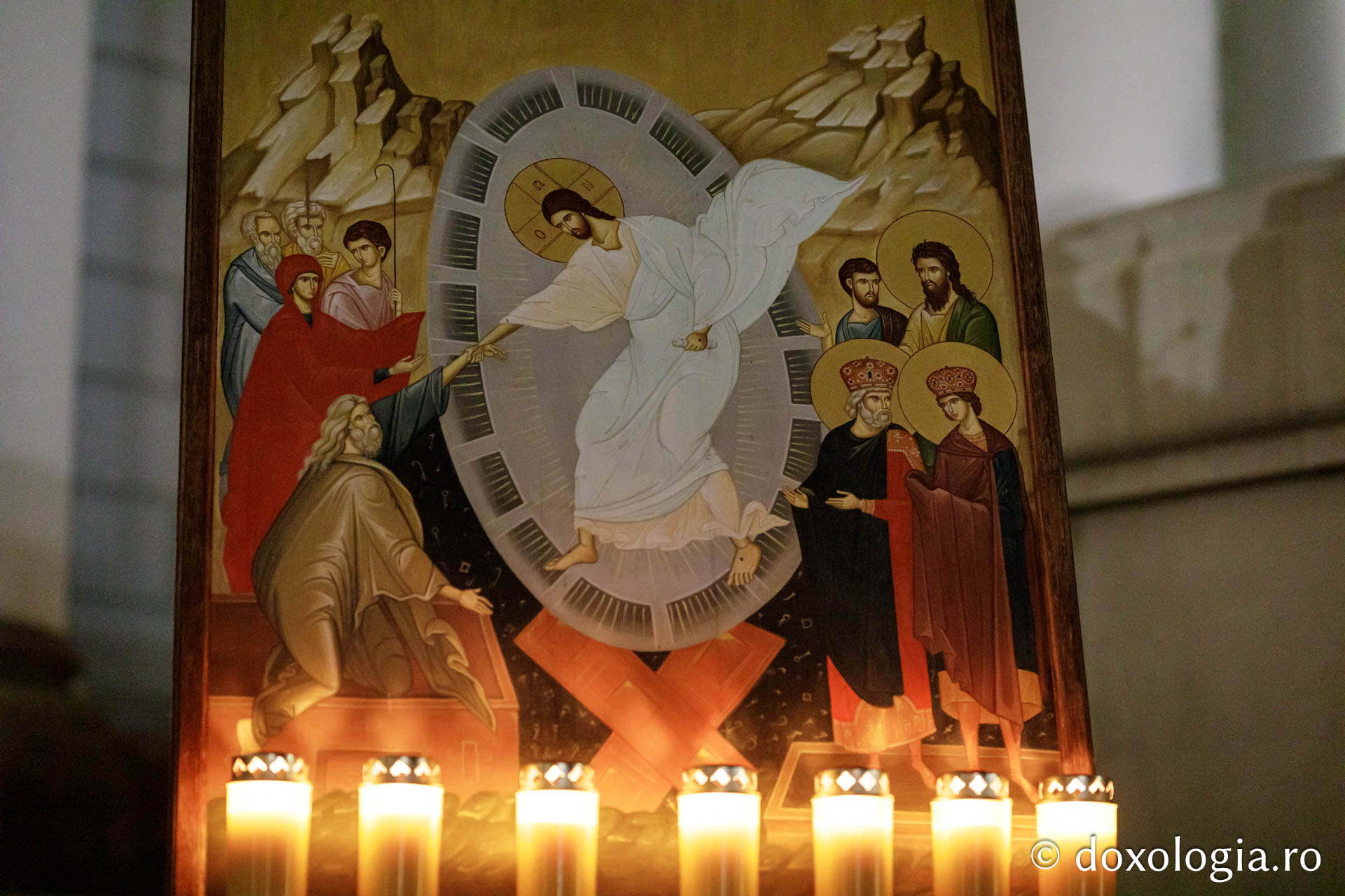 Sărbătoarea Sfintelor Paști, la Catedrala Mitropolitană din Iași