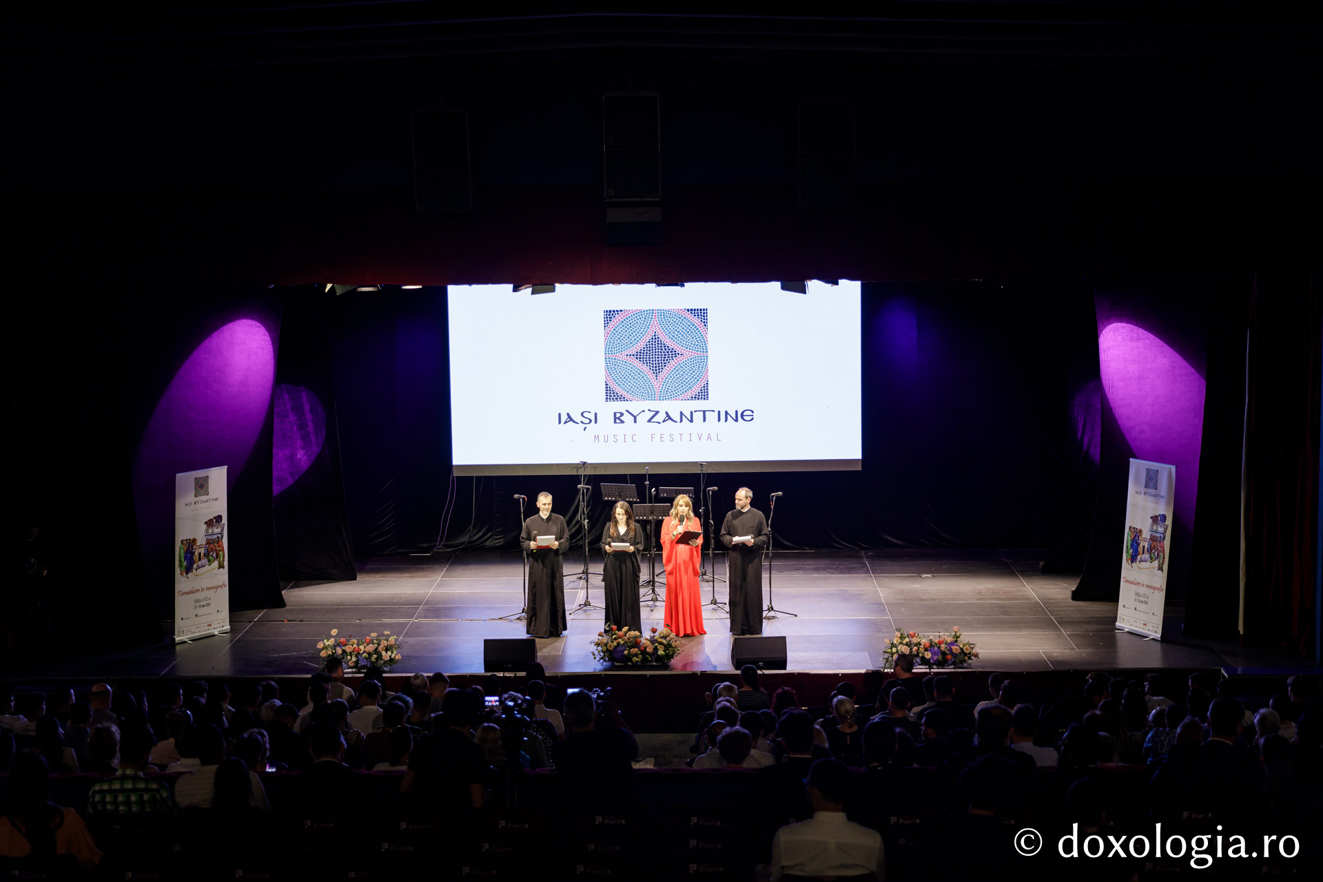 Iașul, primăvara muzicii bizantine: A început IBMF 2024
