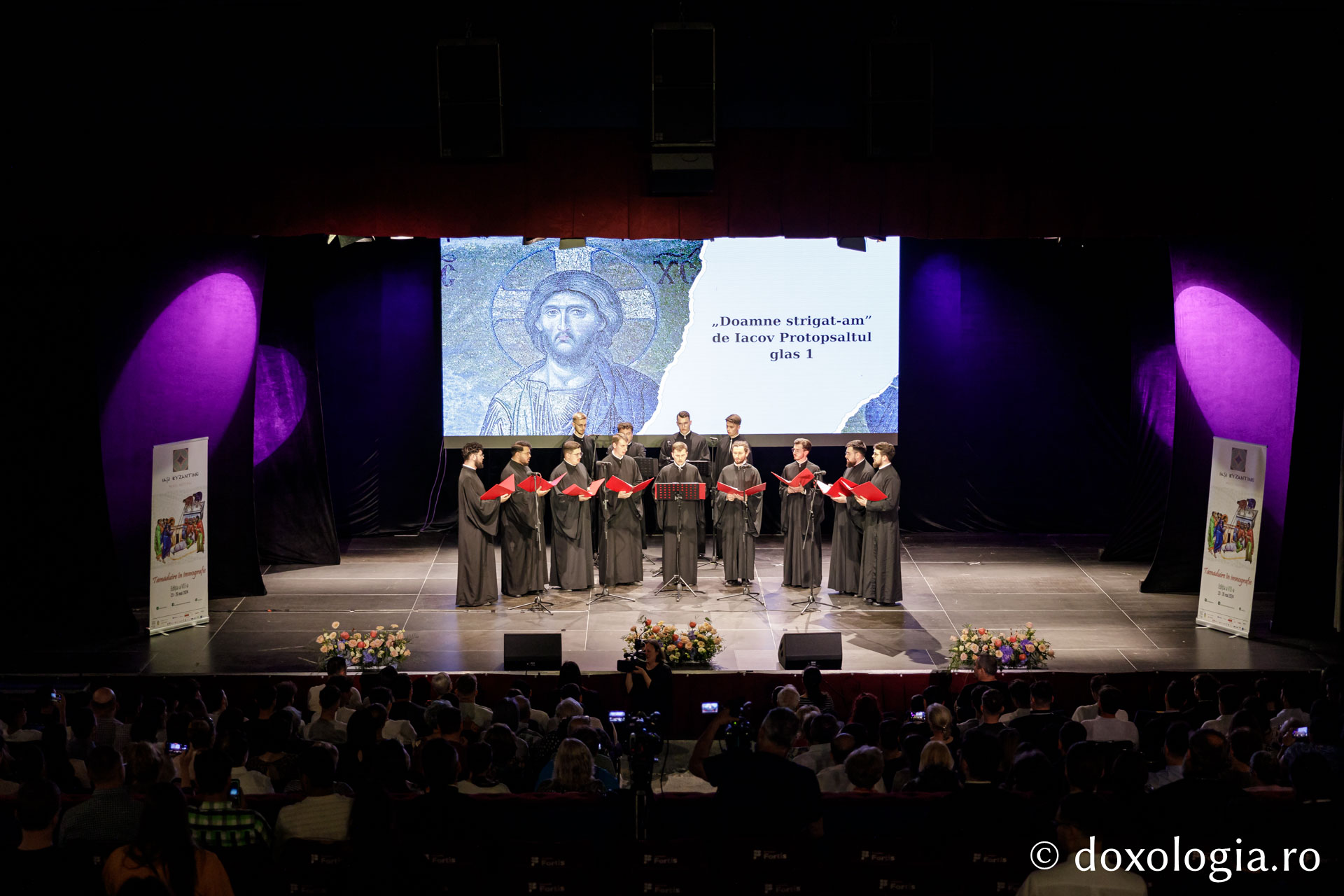 Iașul, primăvara muzicii bizantine: A început IBMF 2024