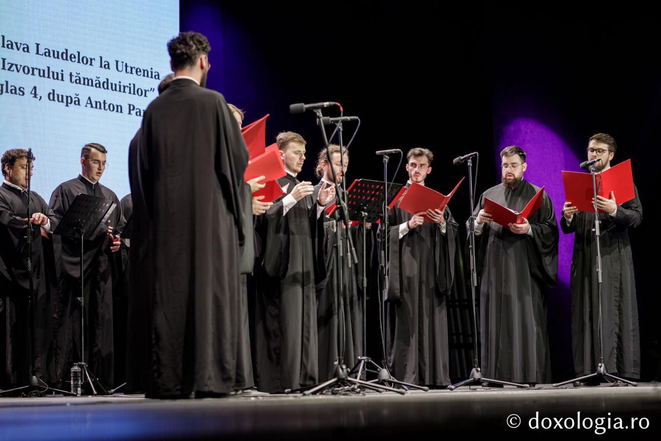 (Video) A început Festivalul de Muzică Bizantină de la Iași 2024