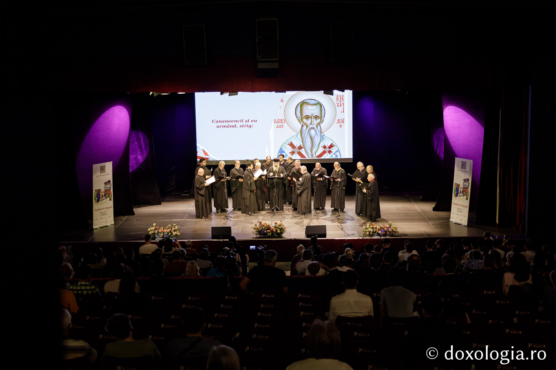 Iașul, primăvara muzicii bizantine: A început IBMF 2024