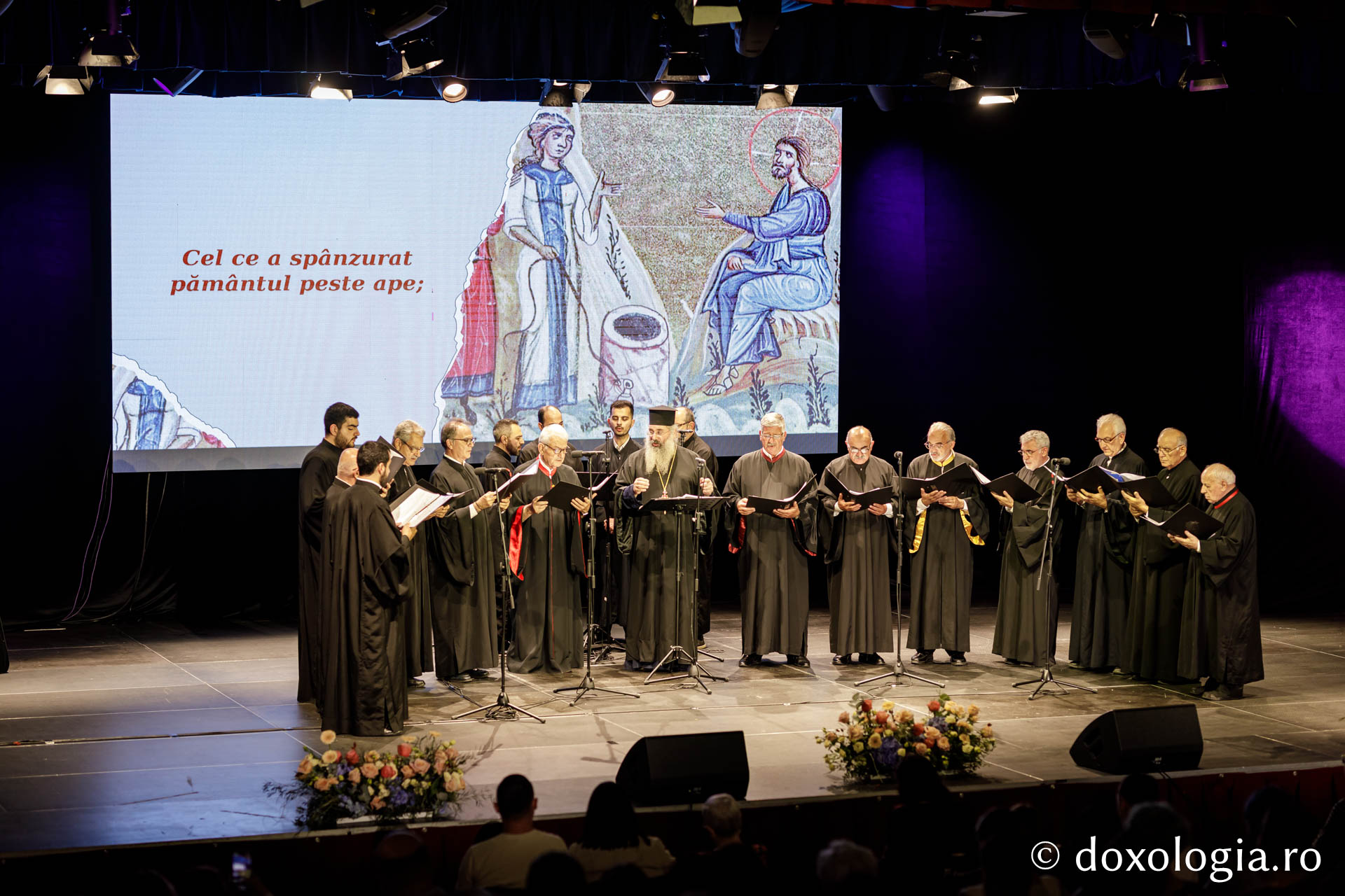 Iașul, primăvara muzicii bizantine: A început IBMF 2024