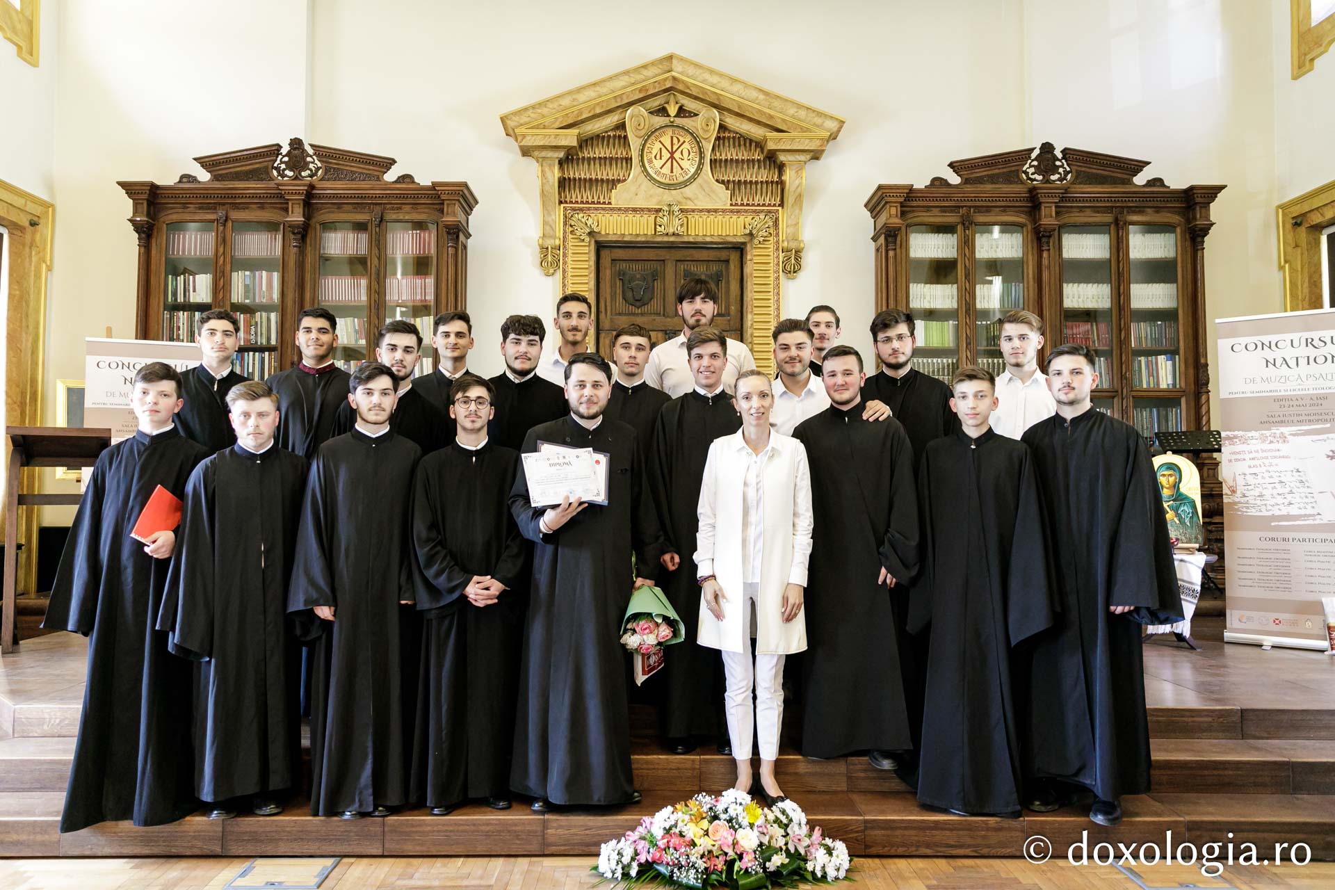 (Foto) Concursul Național de Muzică Psaltică pentru Seminariile și Liceele Teologice Ortodoxe
