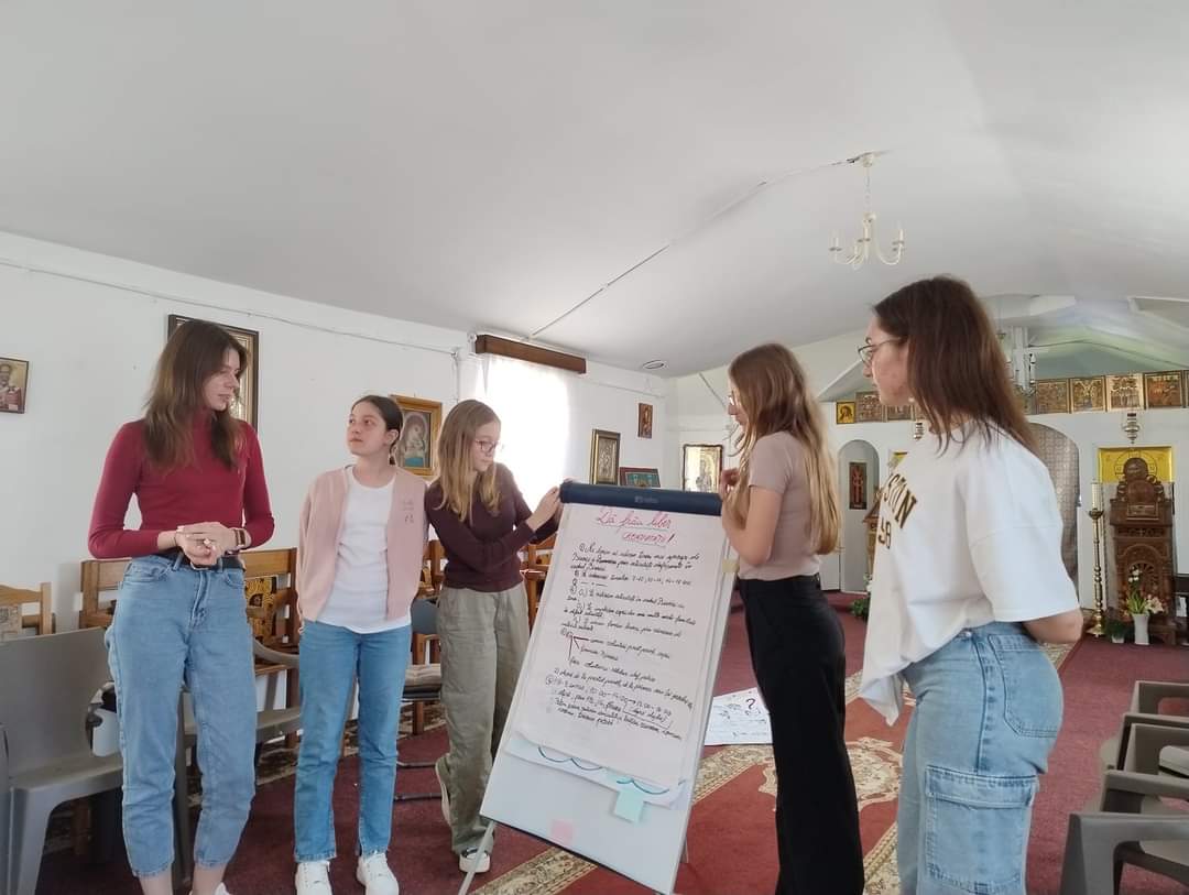 Training pentru tinerii din Parohia Lunca Cetățuii 1