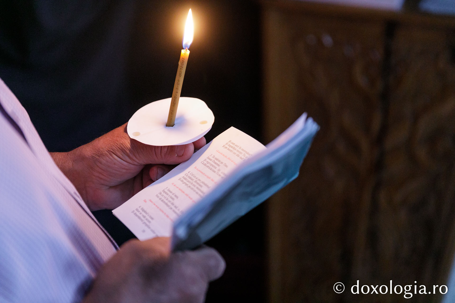 Denia Prohodului Domnului Hristos, la Mănăstirea Bărboi din Iași