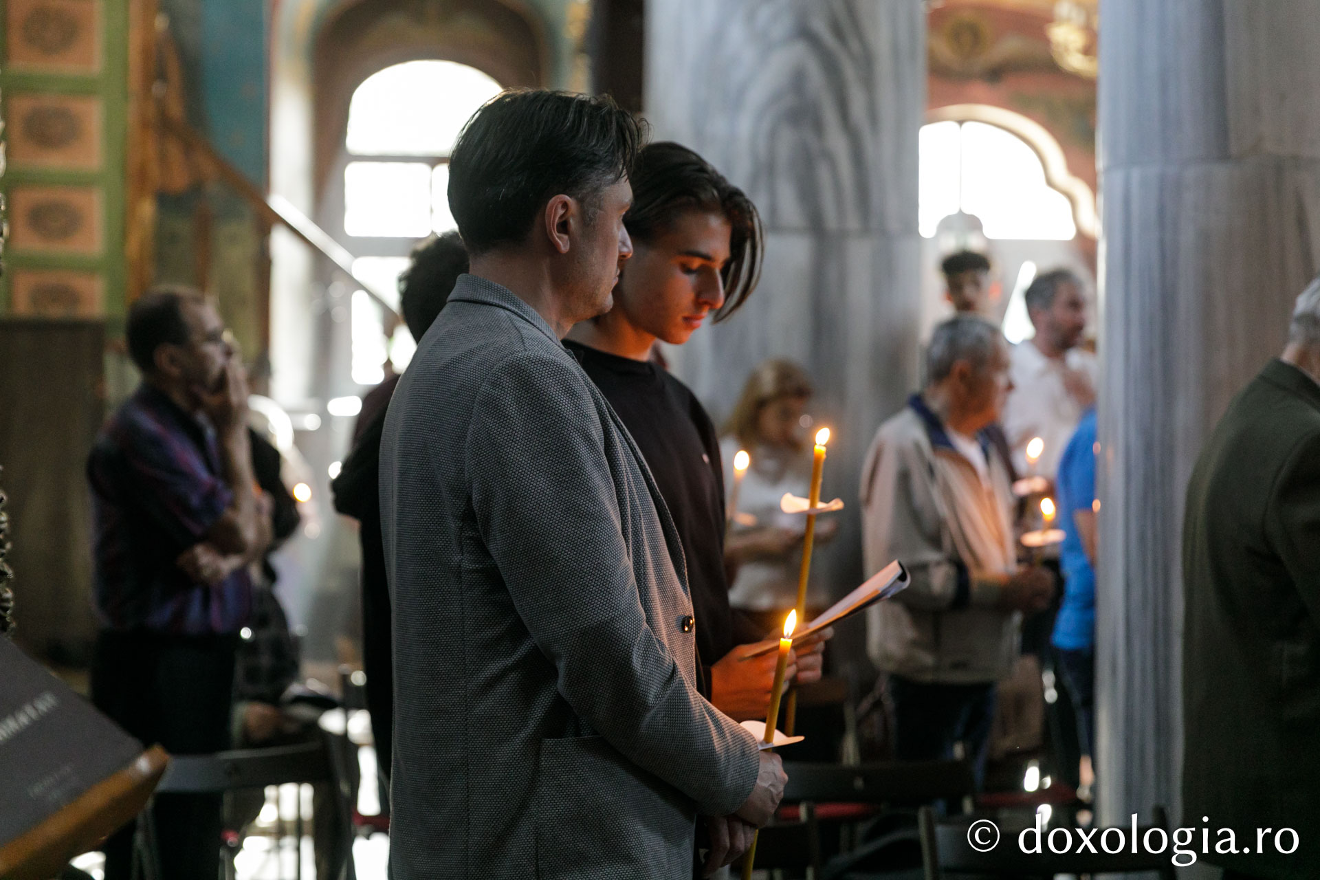 Denia Prohodului Domnului Hristos, la Mănăstirea Bărboi din Iași