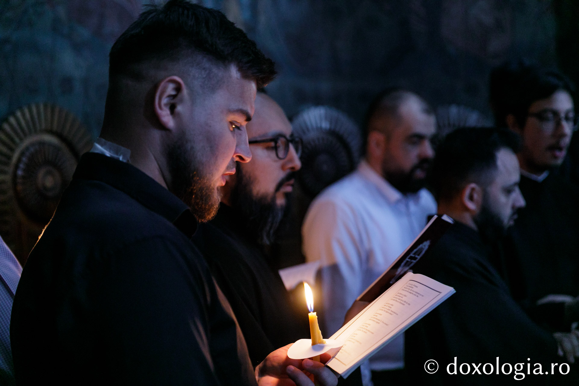 Denia Prohodului Domnului Hristos, la Mănăstirea Bărboi din Iași