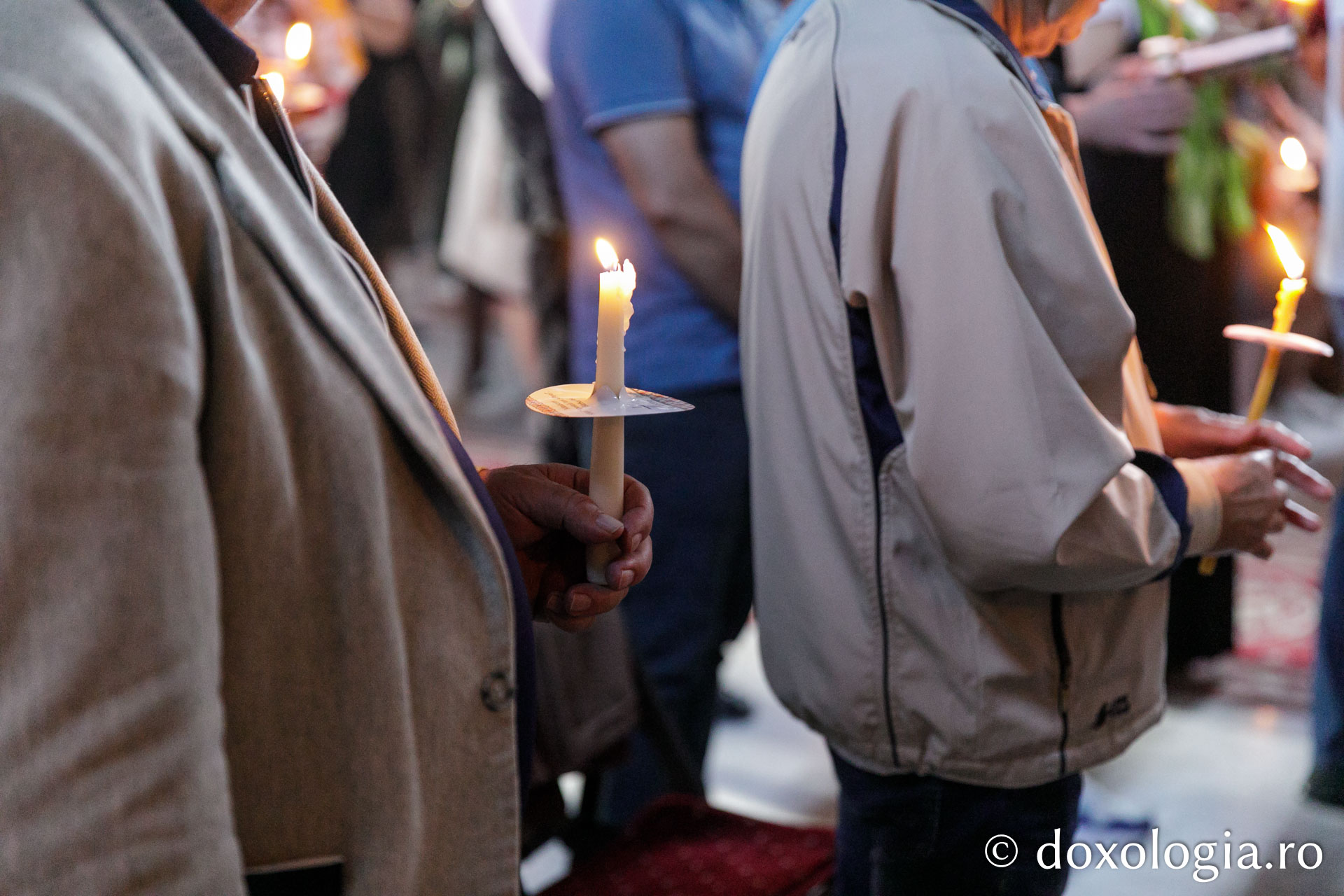 Denia Prohodului Domnului Hristos, la Mănăstirea Bărboi din Iași