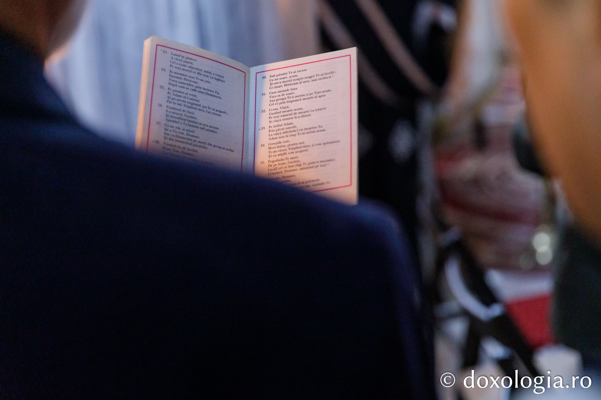 Denia Prohodului Domnului Hristos, la Mănăstirea Bărboi din Iași