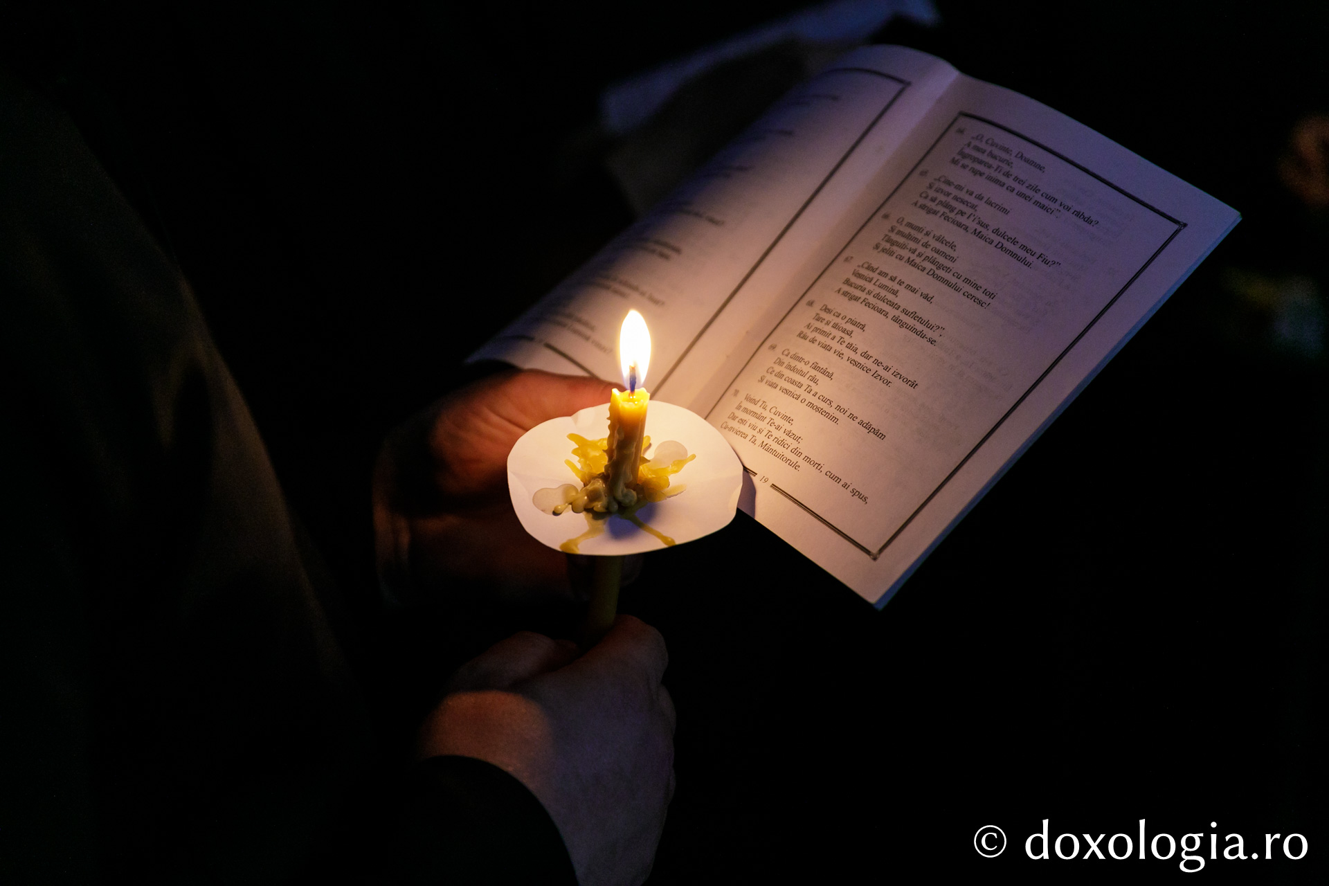 Denia Prohodului Domnului Hristos, la Mănăstirea Bărboi din Iași