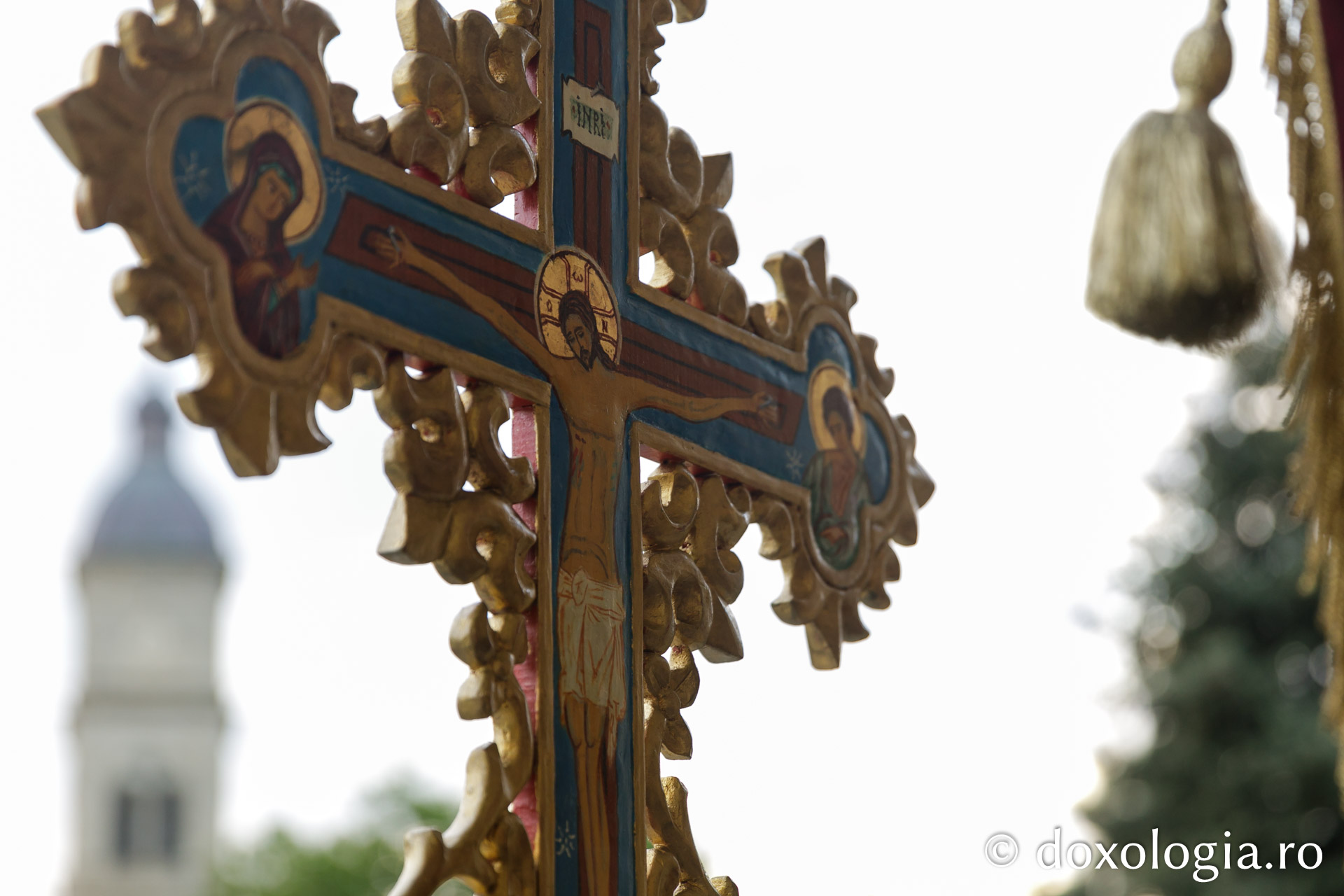 Denia Prohodului Domnului Hristos, la Mănăstirea Bărboi din Iași