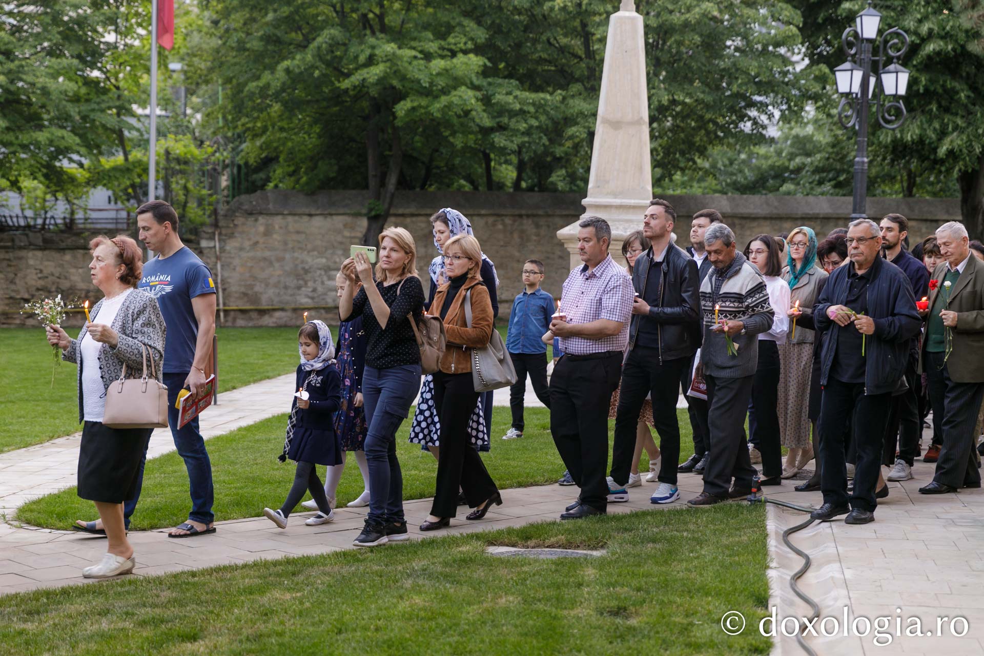 Denia Prohodului Domnului Hristos, la Mănăstirea Bărboi din Iași