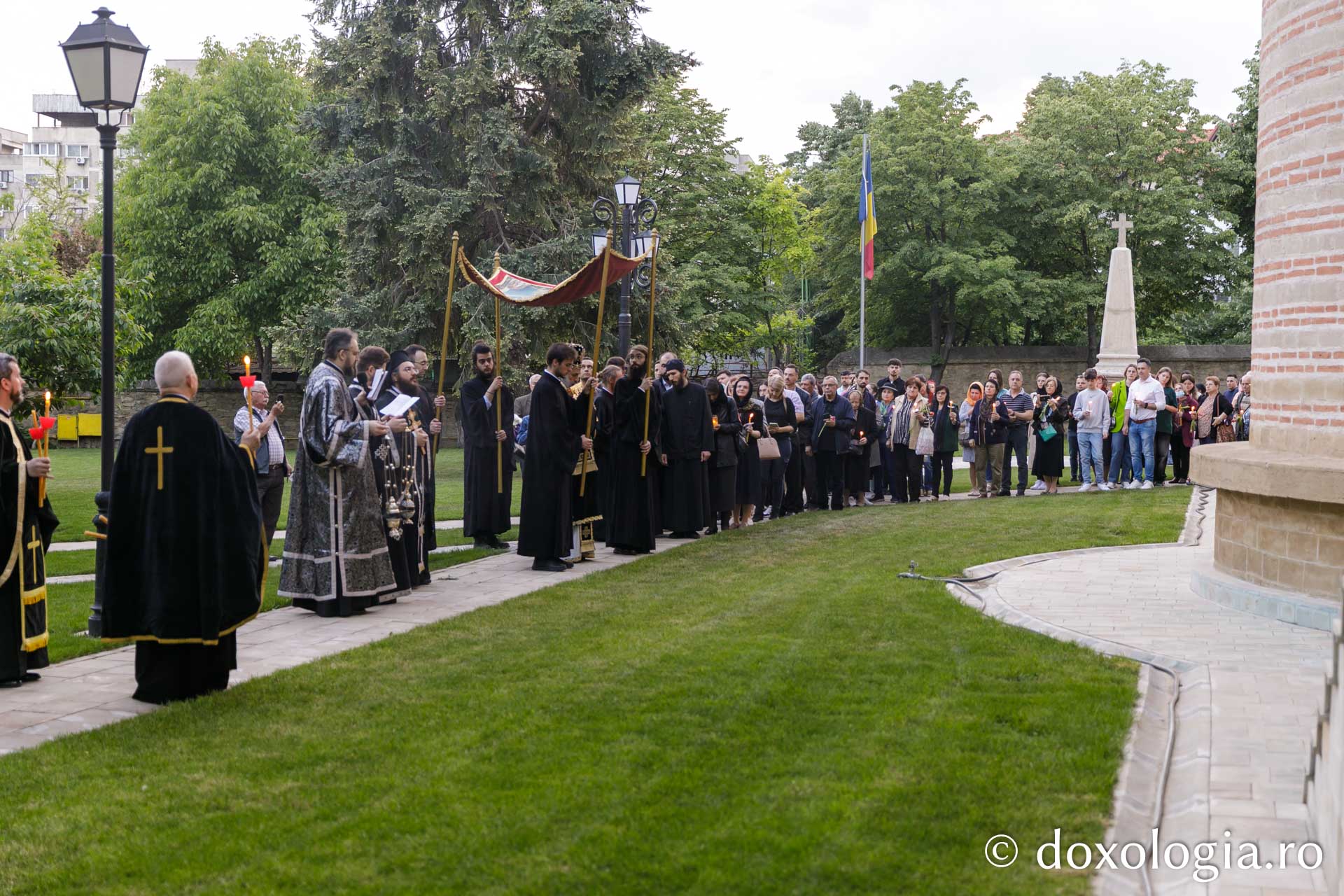 Denia Prohodului Domnului Hristos, la Mănăstirea Bărboi din Iași