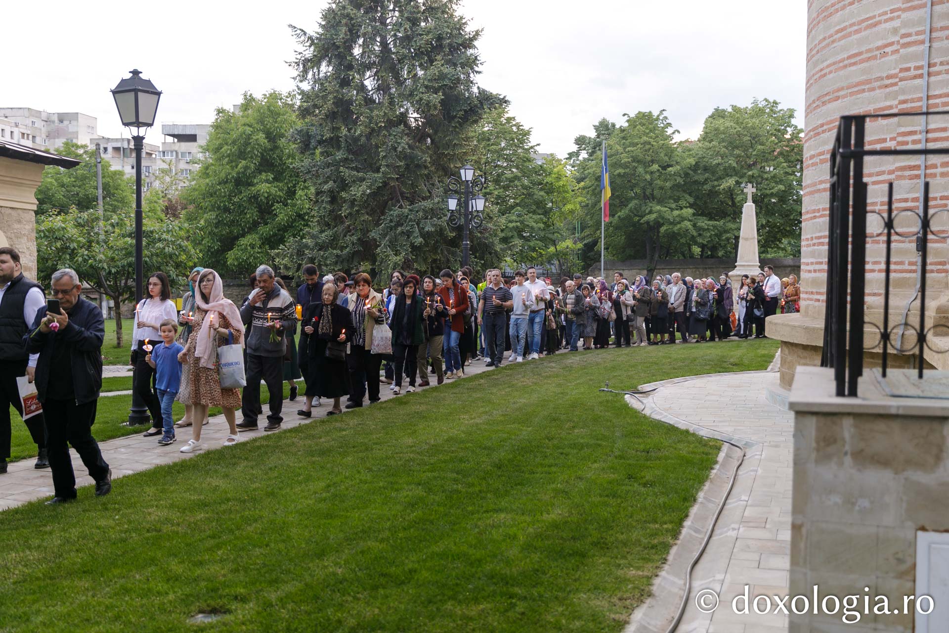 Denia Prohodului Domnului Hristos, la Mănăstirea Bărboi din Iași