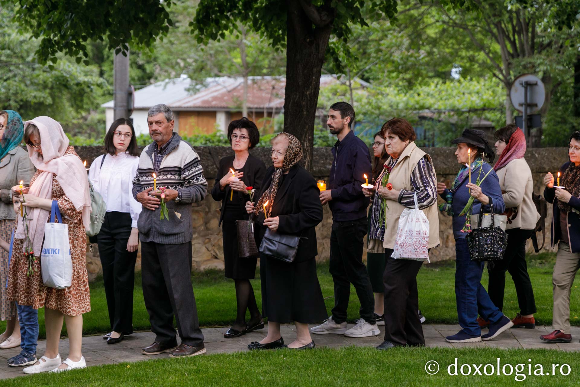 Denia Prohodului Domnului Hristos, la Mănăstirea Bărboi din Iași