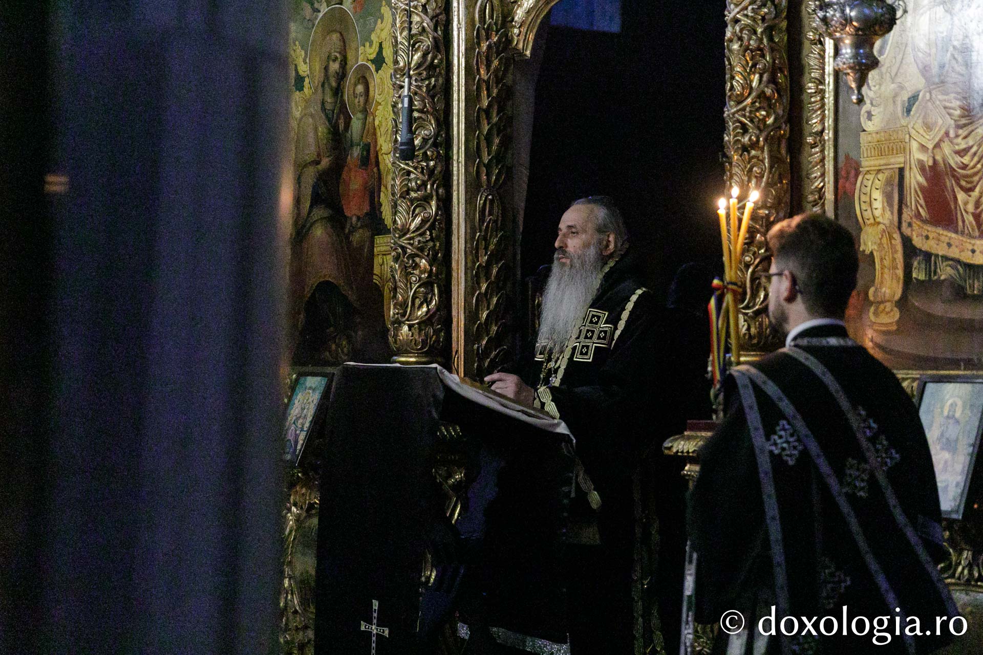 Denia Prohodului Domnului Hristos, la Mănăstirea Bărboi din Iași