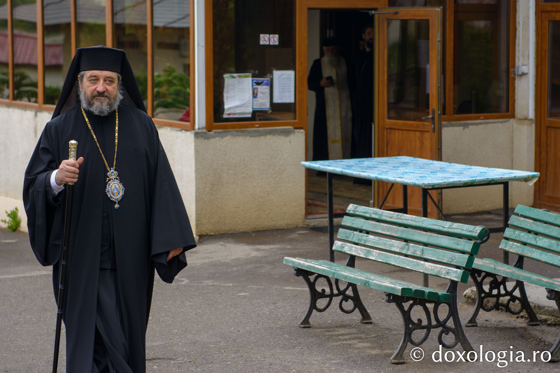 Singura mănăstire din Iași care îl are ca ocrotitor pe Sfântul Ioan Evanghelistul și-a sărbătorit hramul