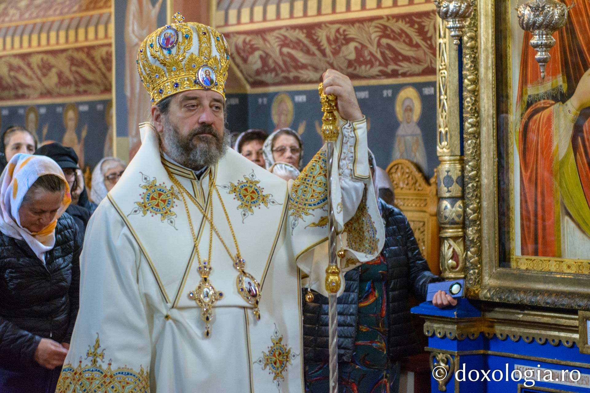 Singura mănăstire din Iași care îl are ca ocrotitor pe Sfântul Ioan Evanghelistul și-a sărbătorit hramul