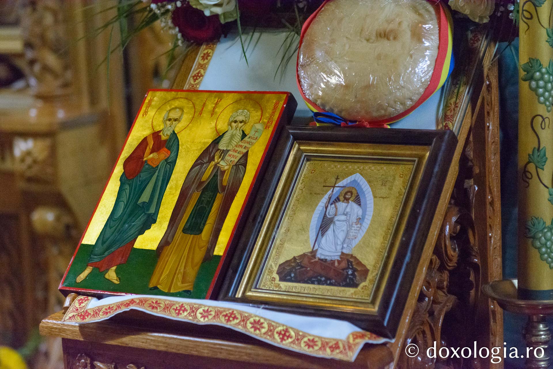 Singura mănăstire din Iași care îl are ca ocrotitor pe Sfântul Ioan Evanghelistul și-a sărbătorit hramul