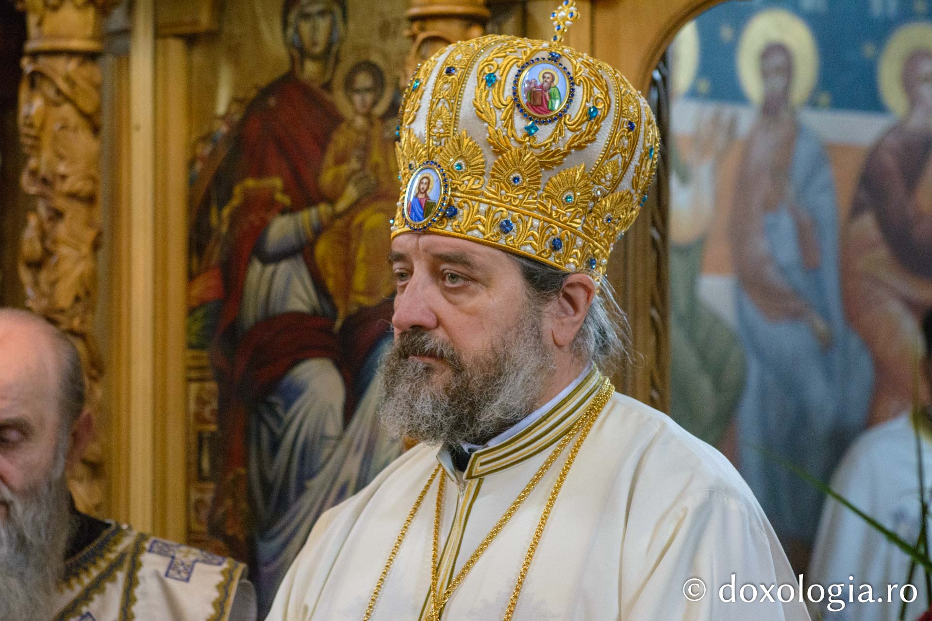 Singura mănăstire din Iași care îl are ca ocrotitor pe Sfântul Ioan Evanghelistul și-a sărbătorit hramul