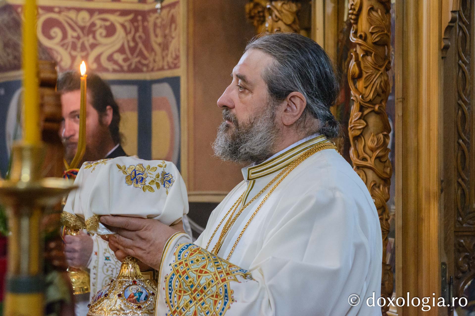 Singura mănăstire din Iași care îl are ca ocrotitor pe Sfântul Ioan Evanghelistul și-a sărbătorit hramul