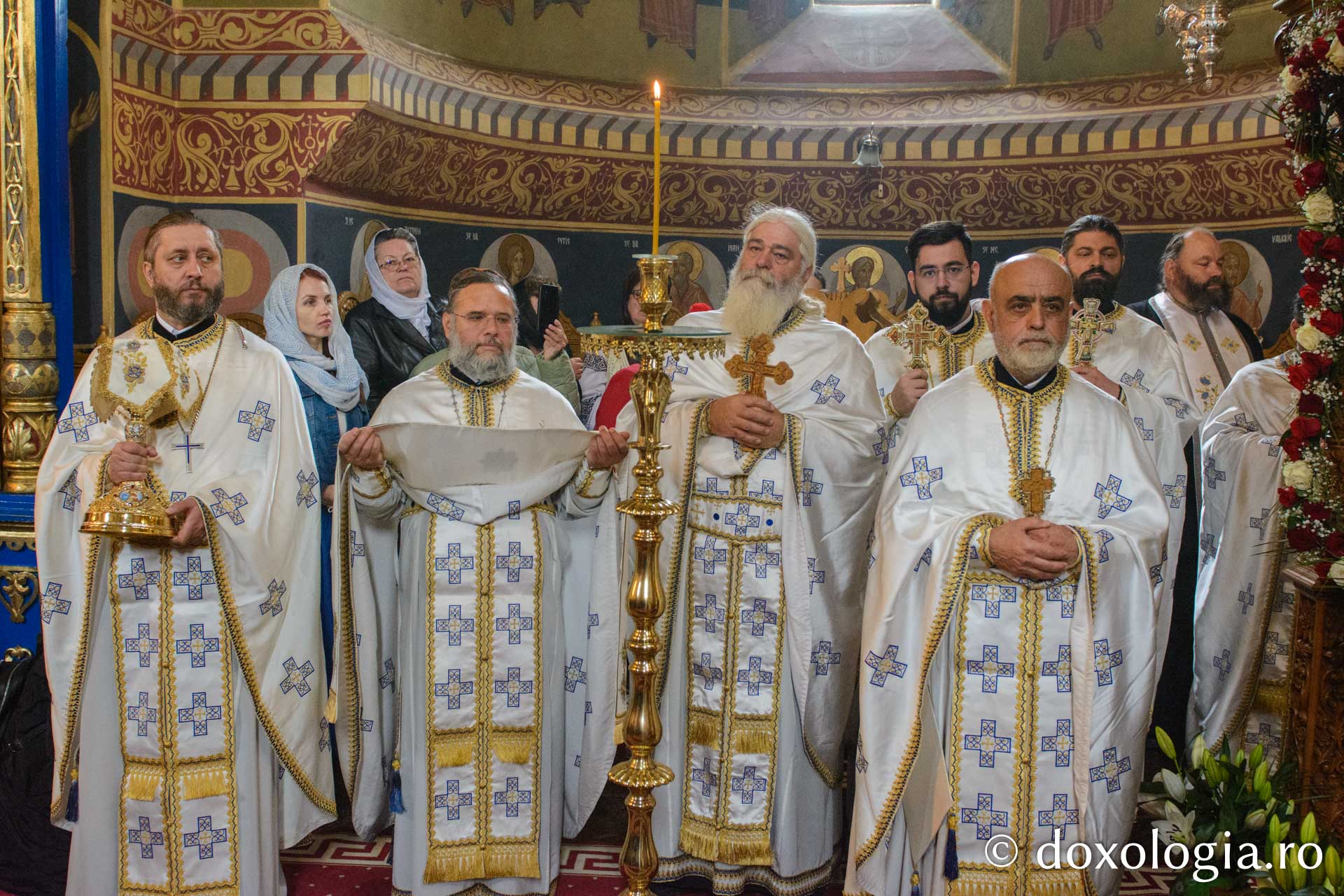 Singura mănăstire din Iași care îl are ca ocrotitor pe Sfântul Ioan Evanghelistul și-a sărbătorit hramul