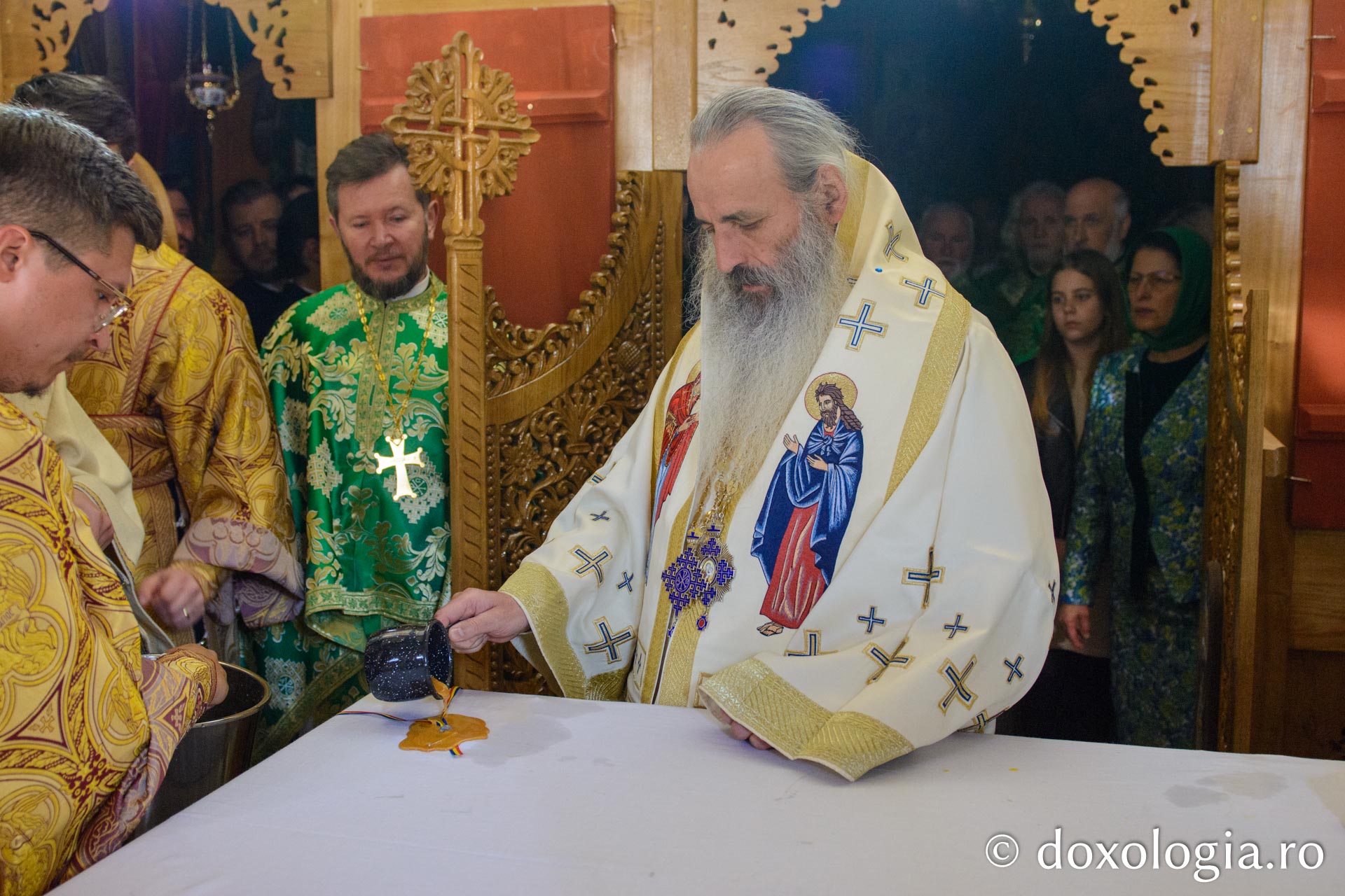 Sfințire de Paraclis și hram la Mănăstirea Coșula