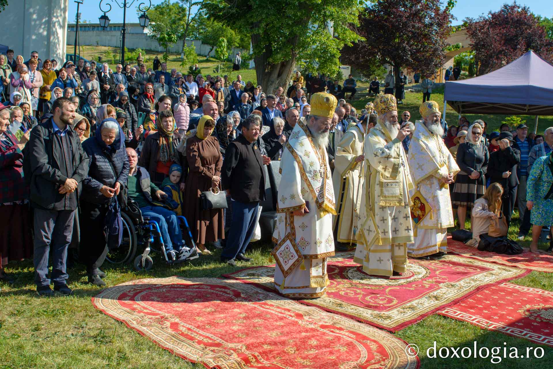 Sfințire de Paraclis și hram la Mănăstirea Coșula