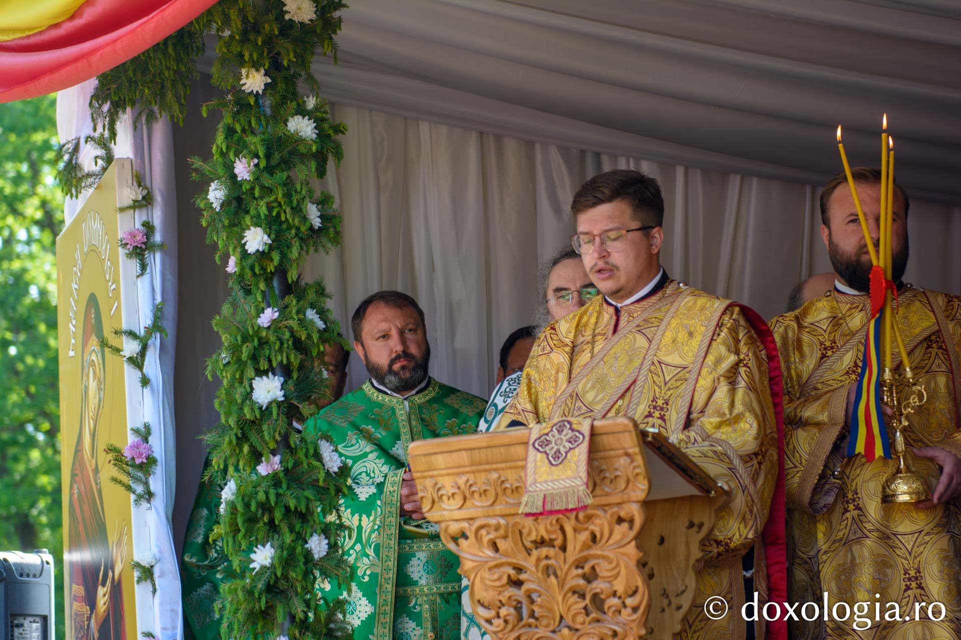 Sfințire de Paraclis și hram la Mănăstirea Coșula