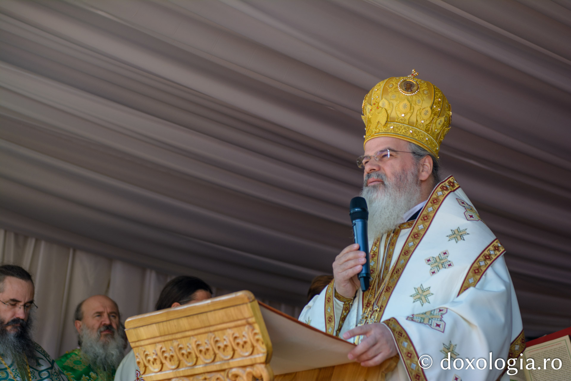 Preasfințitul Ignatie, Episcopul Hușilor / Foto: Mihail Vrăjitoru Preasfințitul Ignatie, Episcopul Hușilor