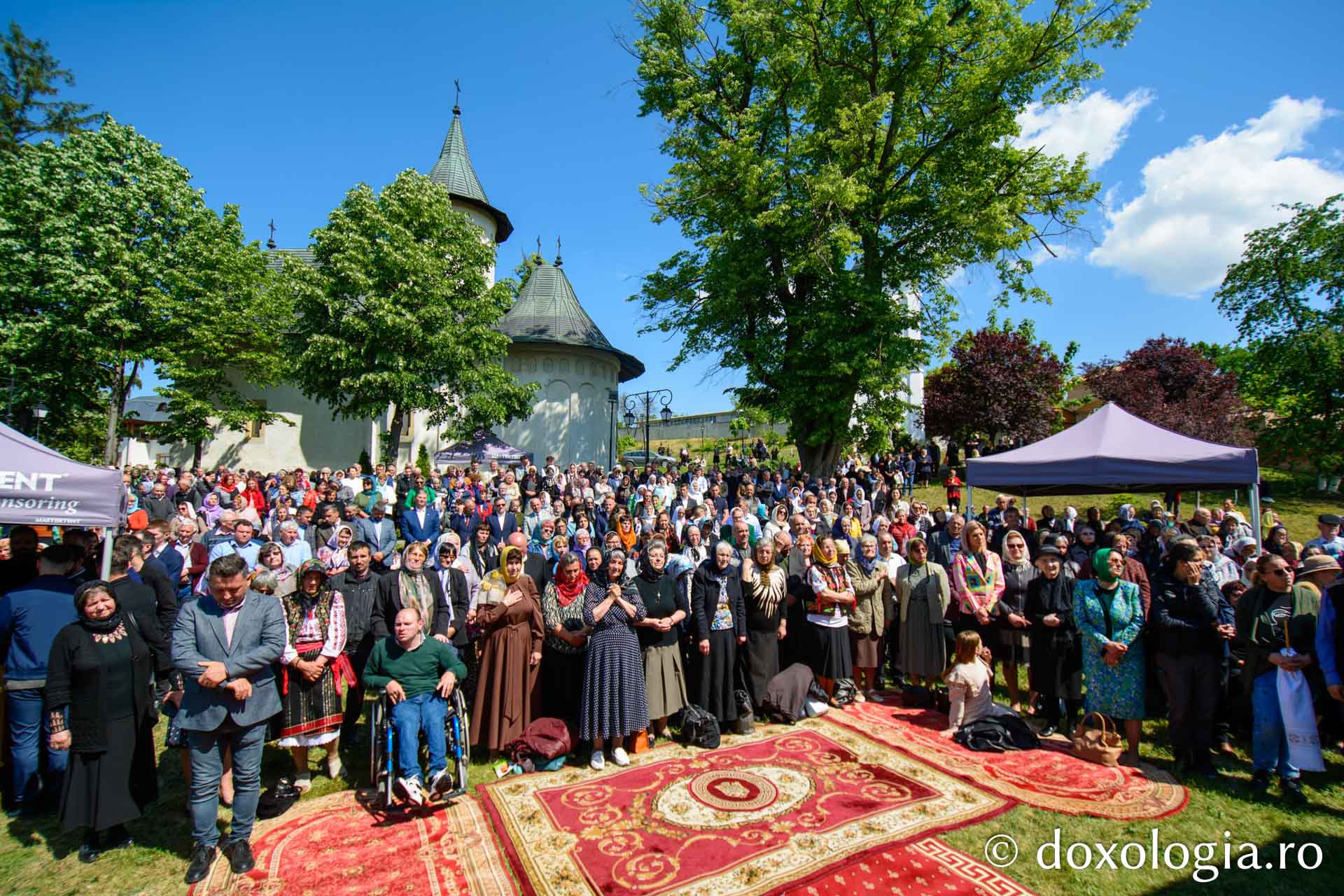 Sfințire de Paraclis și hram la Mănăstirea Coșula