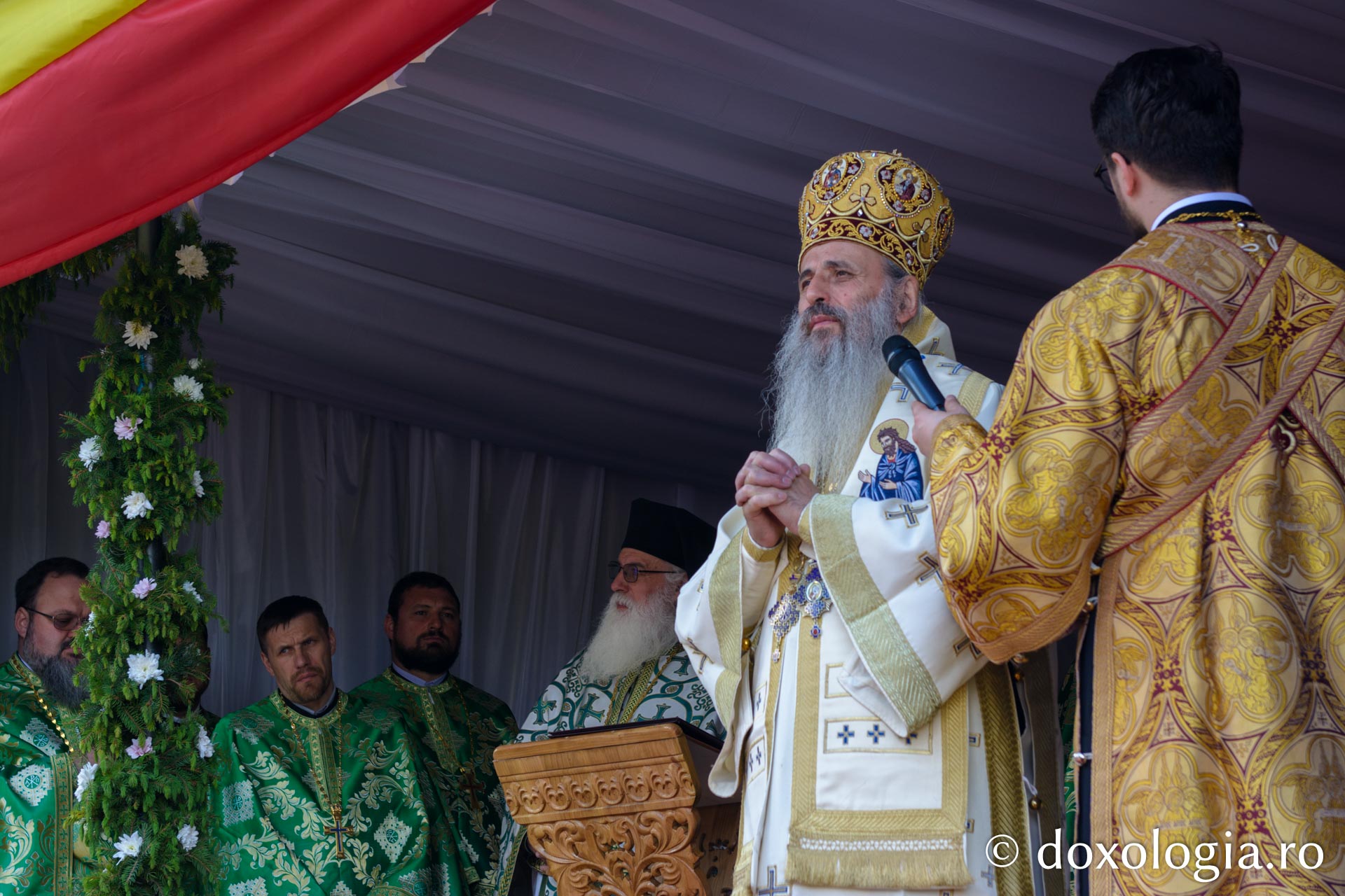 Înaltpreasfințitul Părinte Teofan / Foto: Mihail Vrăjitoru IPS Teofan