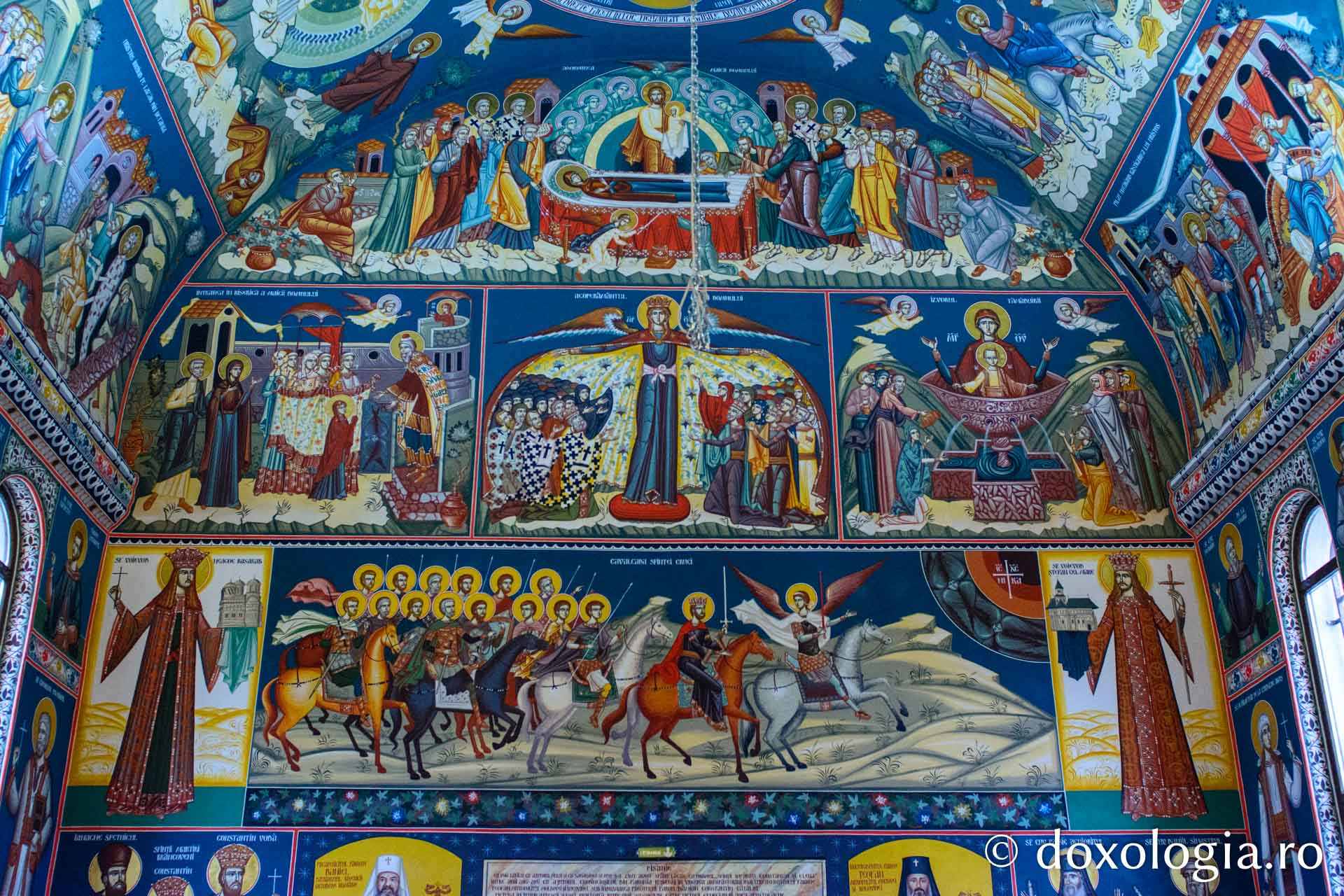 Sfințirea bisericii „Sfinții Împărați Constantin și Elena” din Ruseni - Borlești