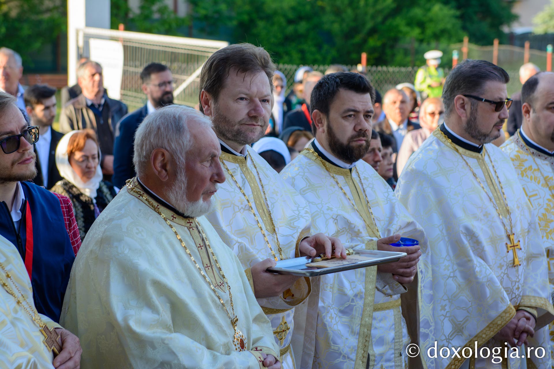 Un nou locaș închinat Sfântului Apostol Simon Zilotul a fost sfințit de Părintele Mitropolit Teofan