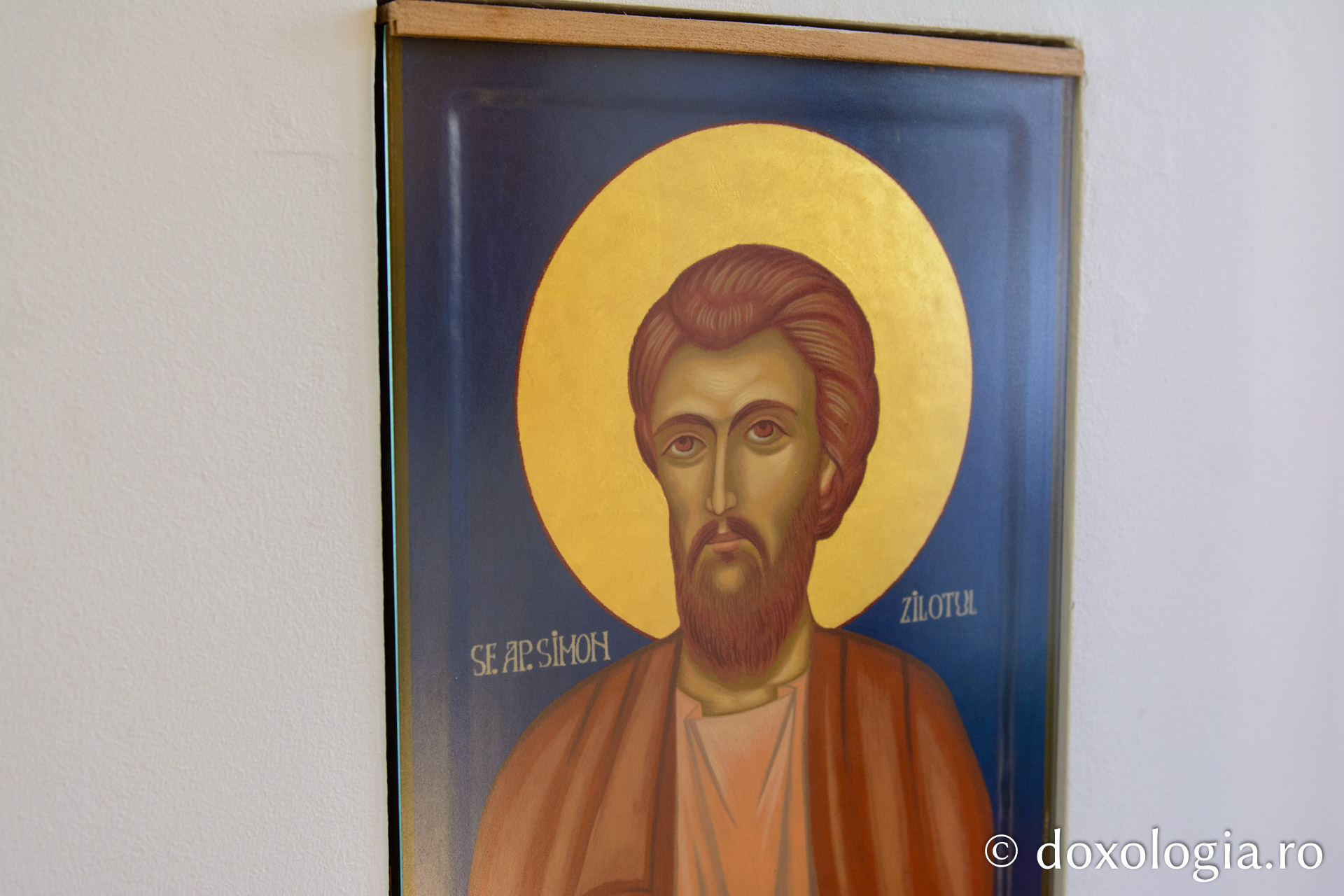 Un nou locaș închinat Sfântului Apostol Simon Zilotul a fost sfințit de Părintele Mitropolit Teofan