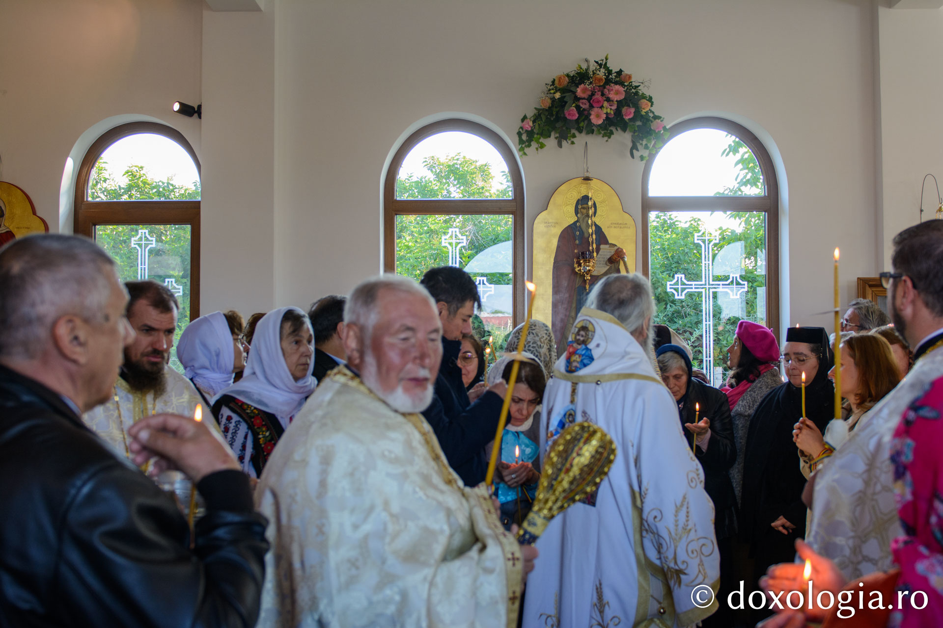 Un nou locaș închinat Sfântului Apostol Simon Zilotul a fost sfințit de Părintele Mitropolit Teofan