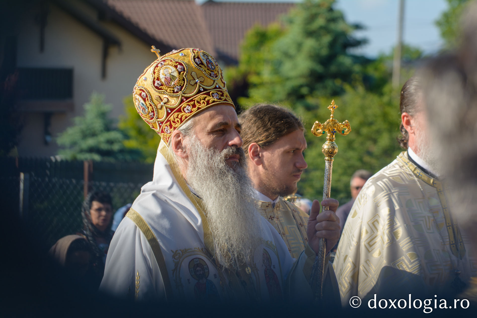 Un nou locaș închinat Sfântului Apostol Simon Zilotul a fost sfințit de Părintele Mitropolit Teofan