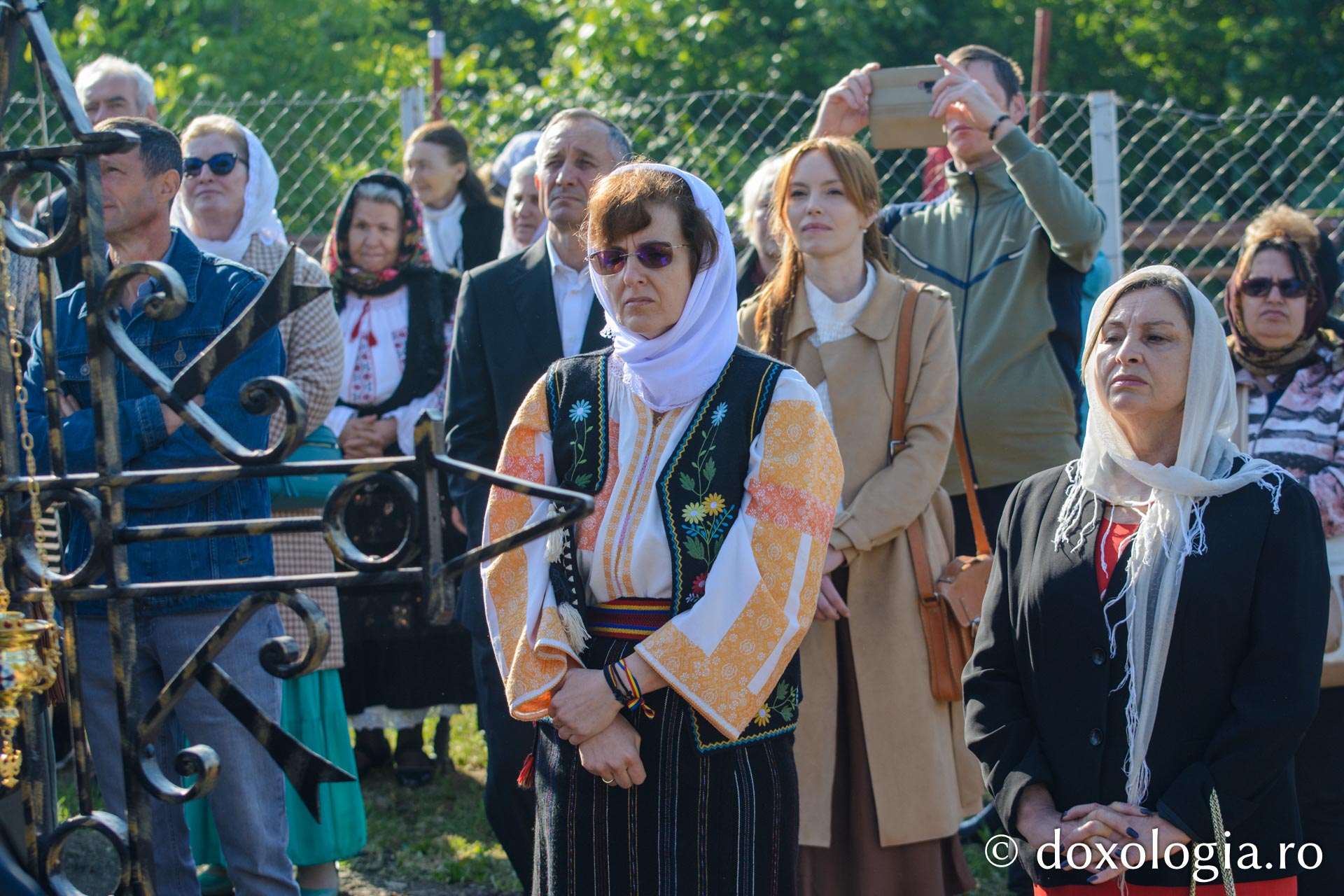 Un nou locaș închinat Sfântului Apostol Simon Zilotul a fost sfințit de Părintele Mitropolit Teofan