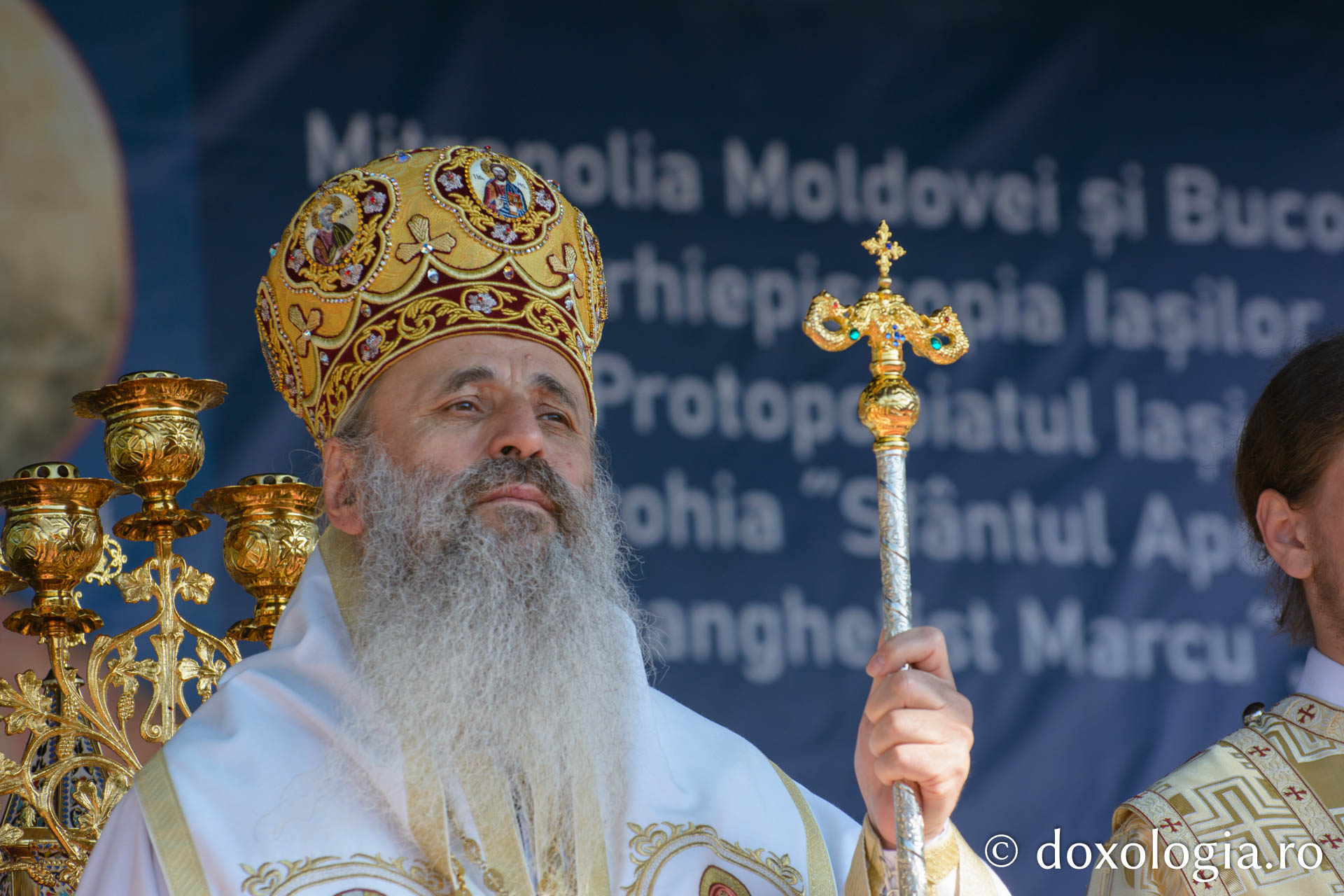 Un nou locaș închinat Sfântului Apostol Simon Zilotul a fost sfințit de Părintele Mitropolit Teofan