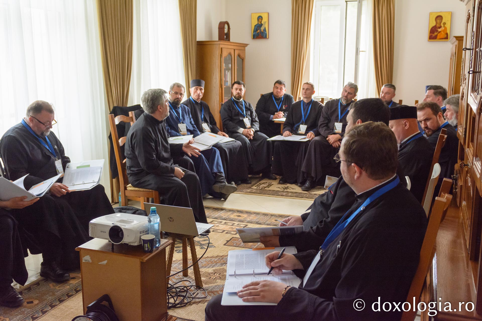 La Centrul „Sfântul Proroc Ilie” din Miclăușeni au loc cursurile pentru obținerea gradelor profesionale în preoție