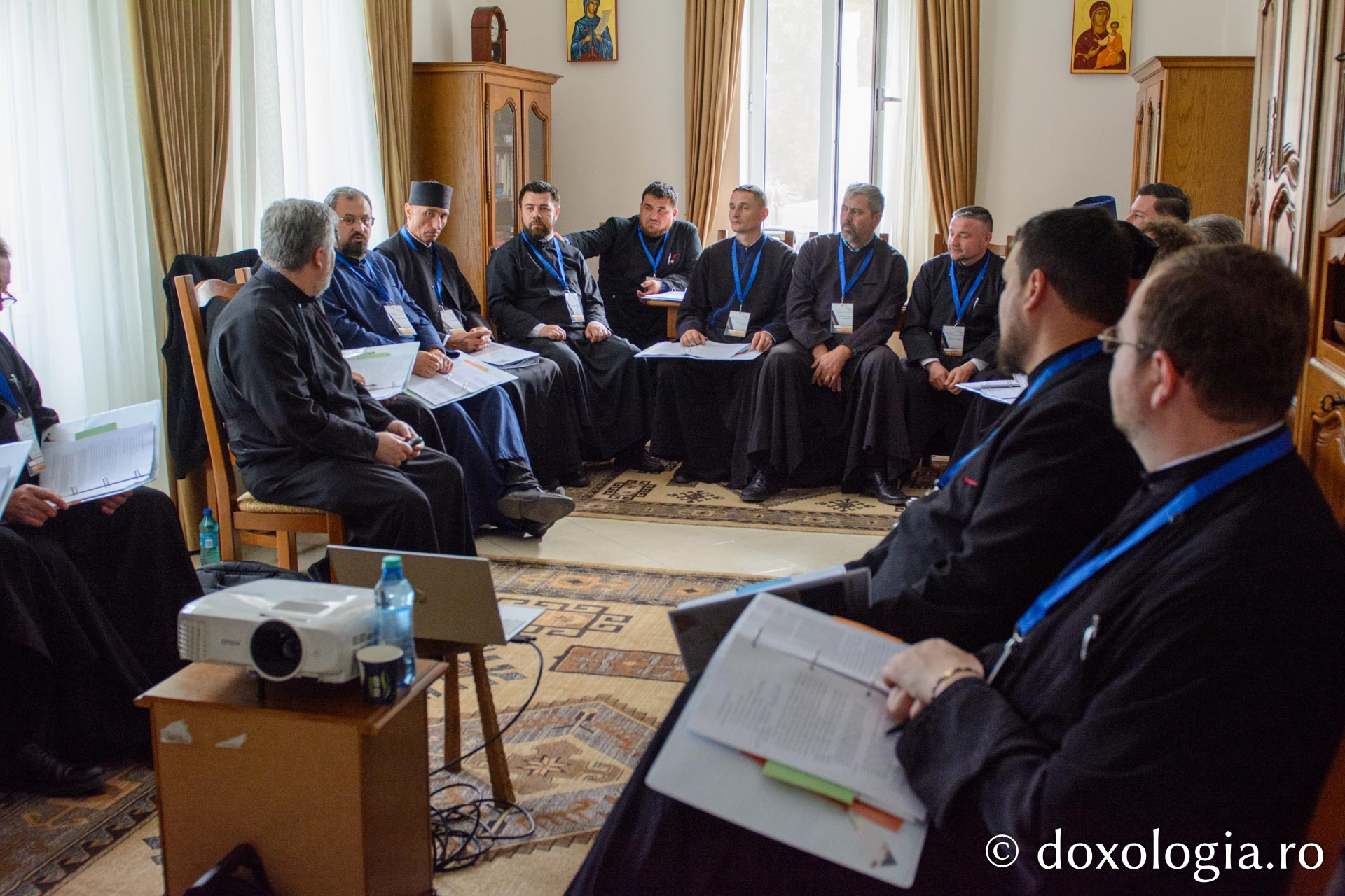 La Centrul „Sfântul Proroc Ilie” din Miclăușeni au loc cursurile pentru obținerea gradelor profesionale în preoție