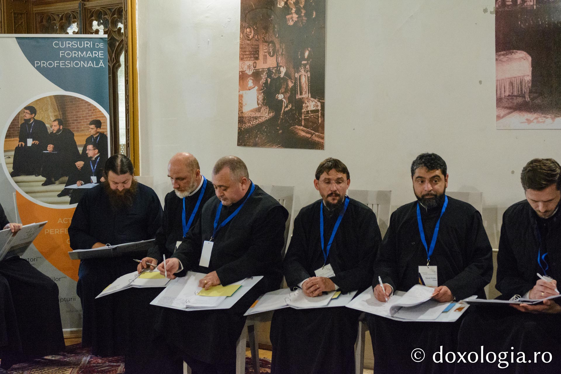 La Centrul „Sfântul Proroc Ilie” din Miclăușeni au loc cursurile pentru obținerea gradelor profesionale în preoție