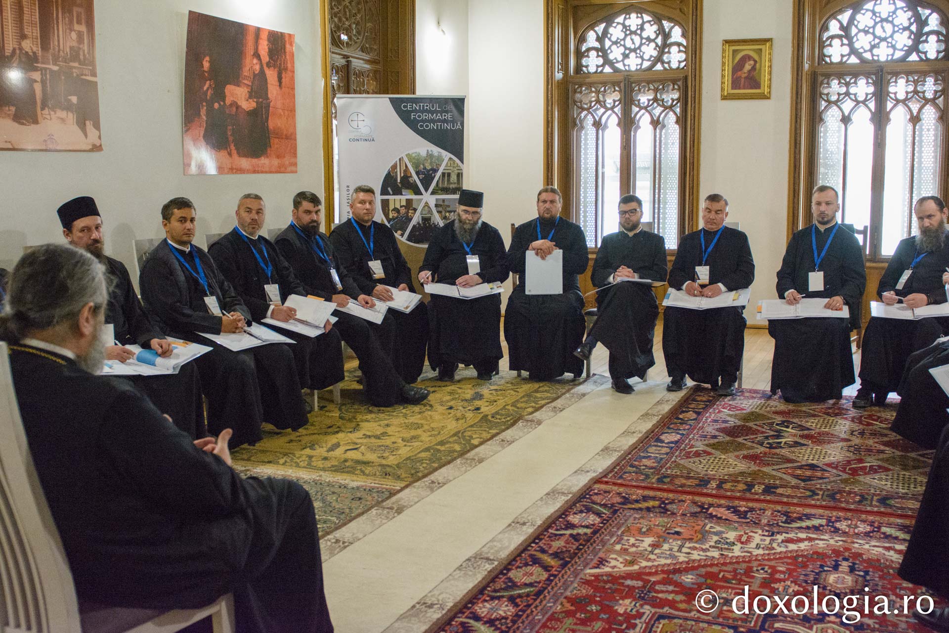La Centrul „Sfântul Proroc Ilie” din Miclăușeni au loc cursurile pentru obținerea gradelor profesionale în preoție