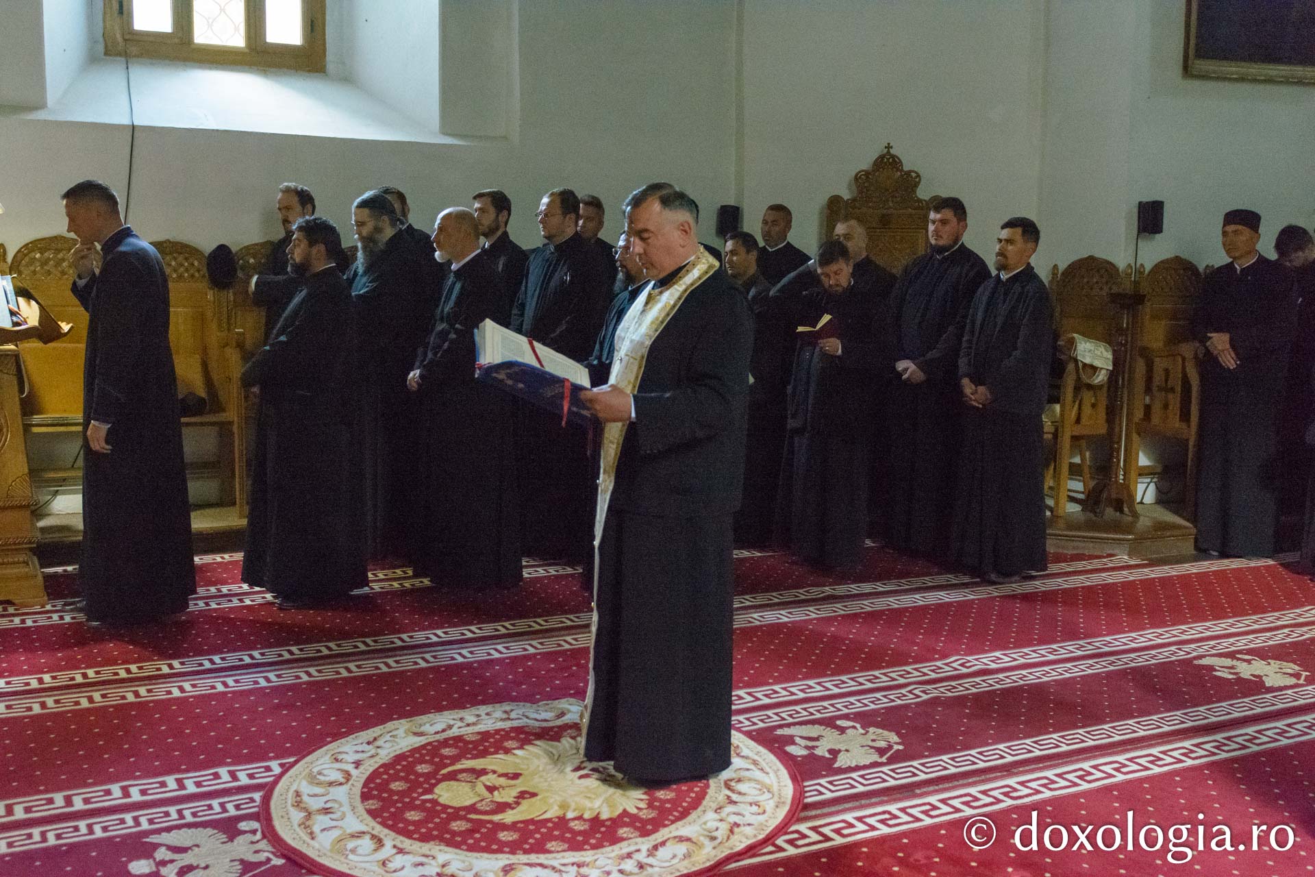 La Centrul „Sfântul Proroc Ilie” din Miclăușeni au loc cursurile pentru obținerea gradelor profesionale în preoție