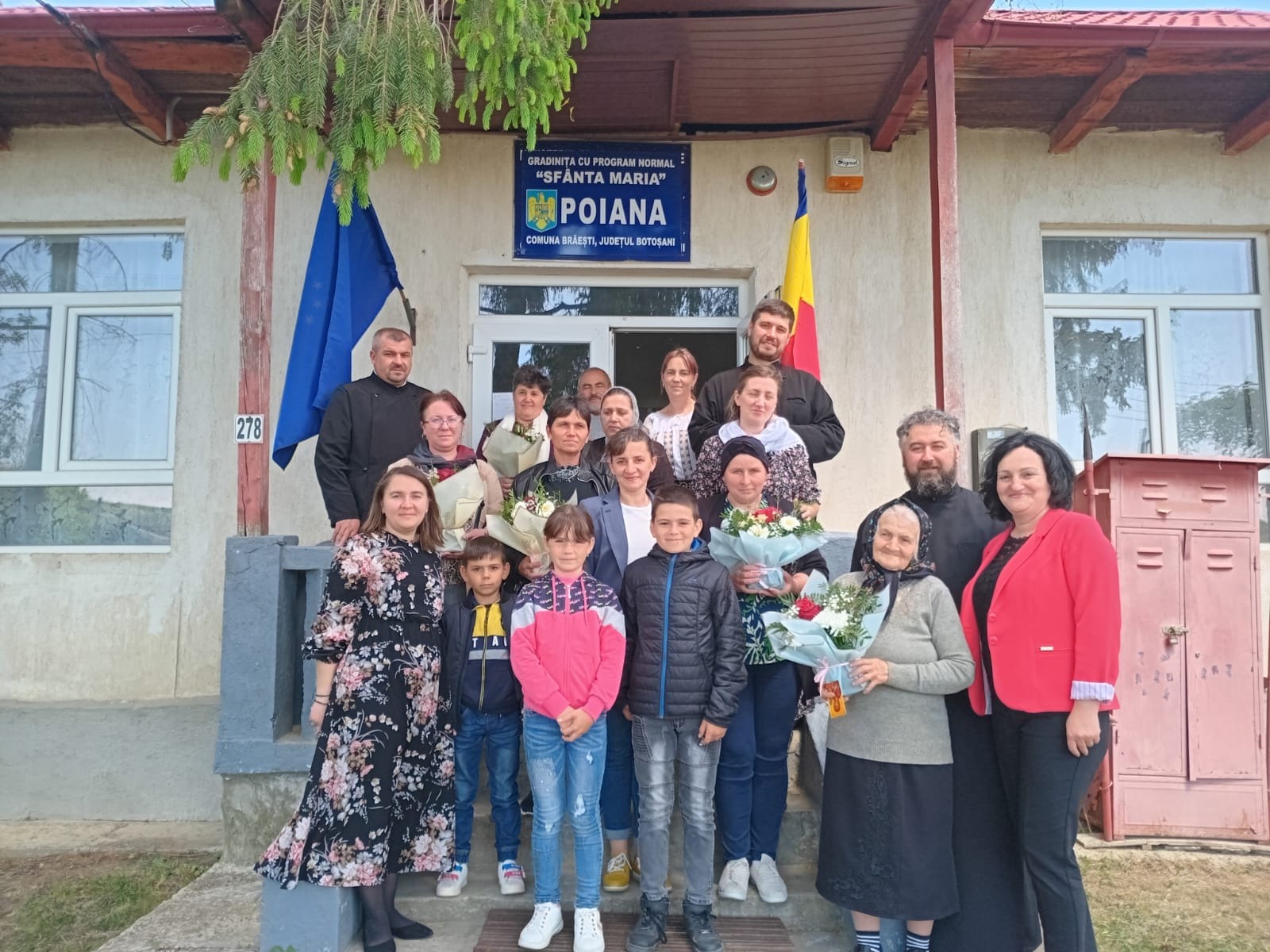 Atelier Pro Vita la Parohia Busuioceni din Botoșani