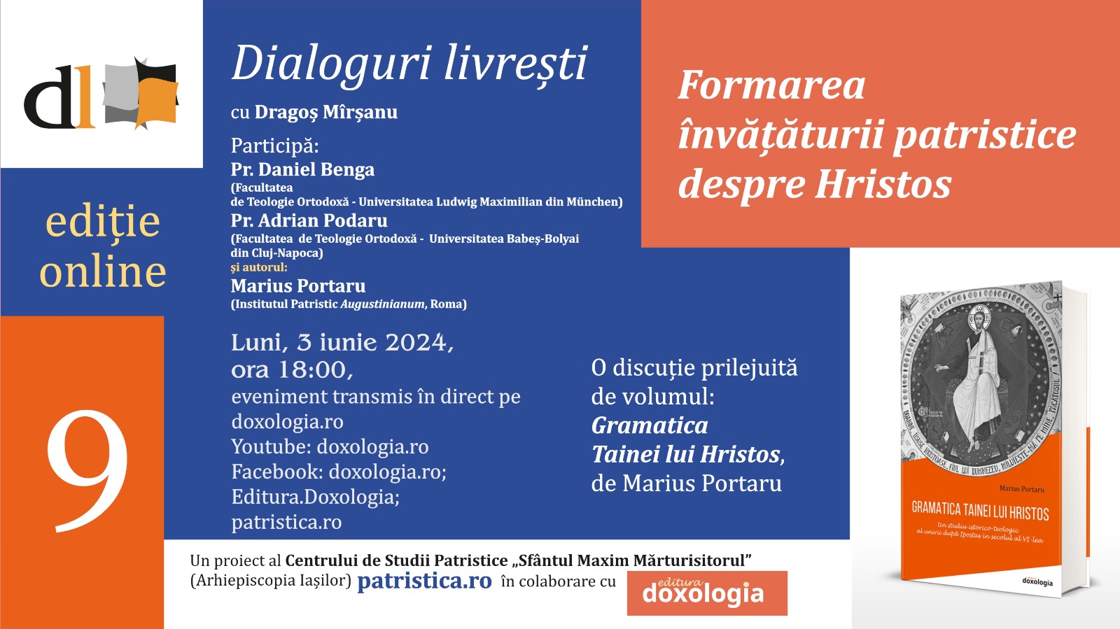 Dialoguri livrești | Formarea învățăturii patristice despre Hristos