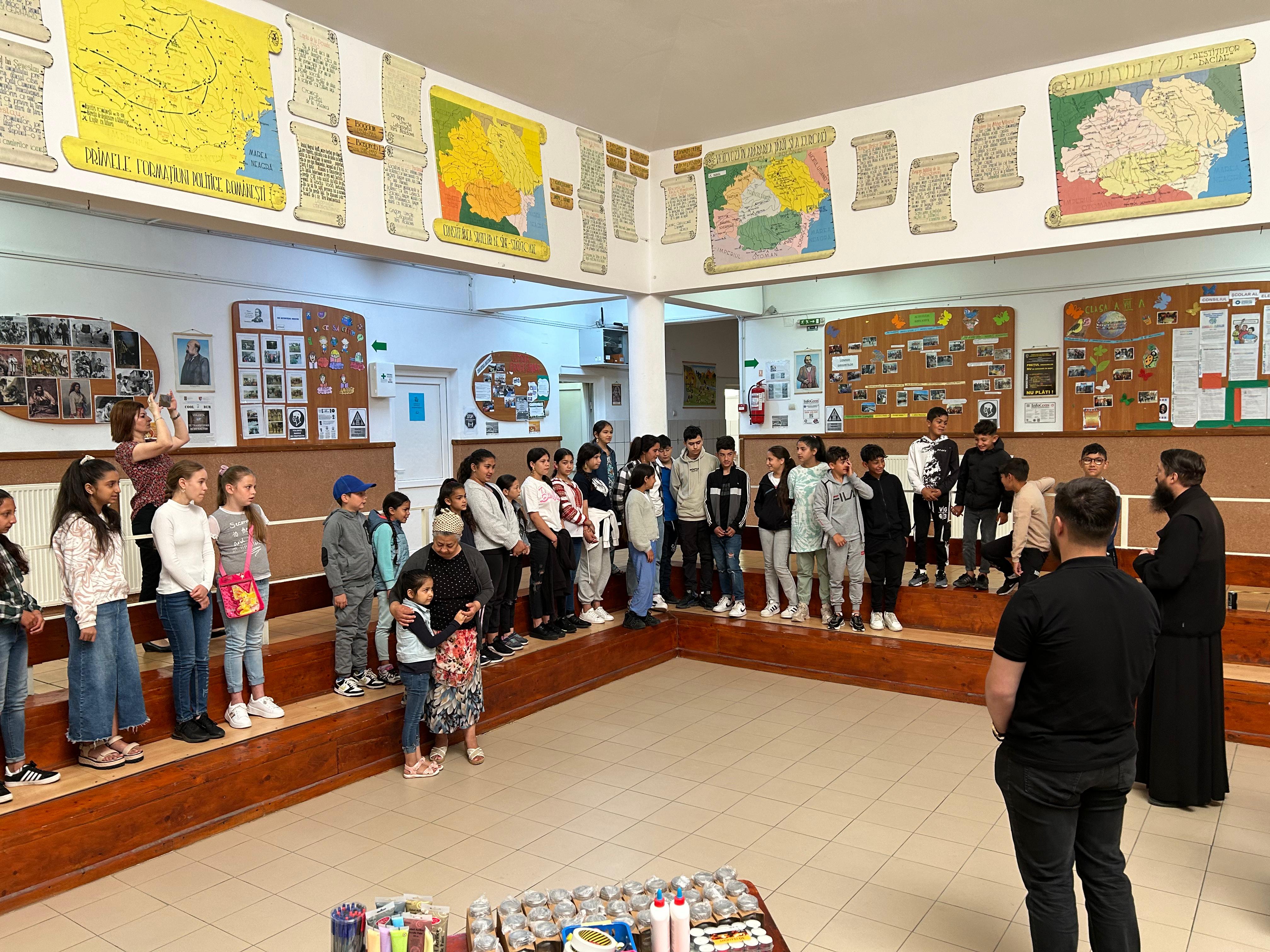 Departamentul Minorități și Protopopiatul Dorohoi: Activitate de incluziune a romilor în Școala ,,Ștefan cel Mare”