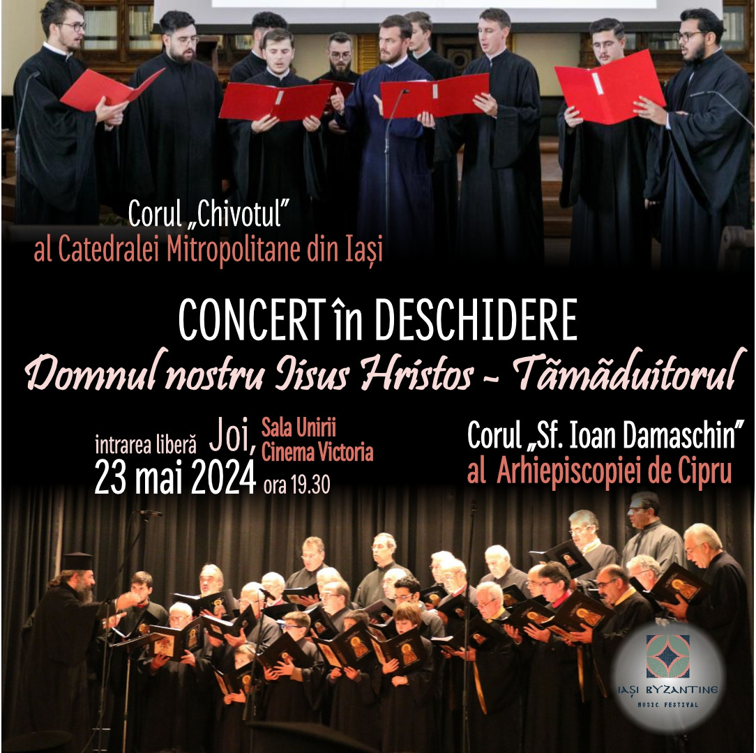 Concert în deschiderea Domnului nostru Iisus Hristos- Tămăduitorul