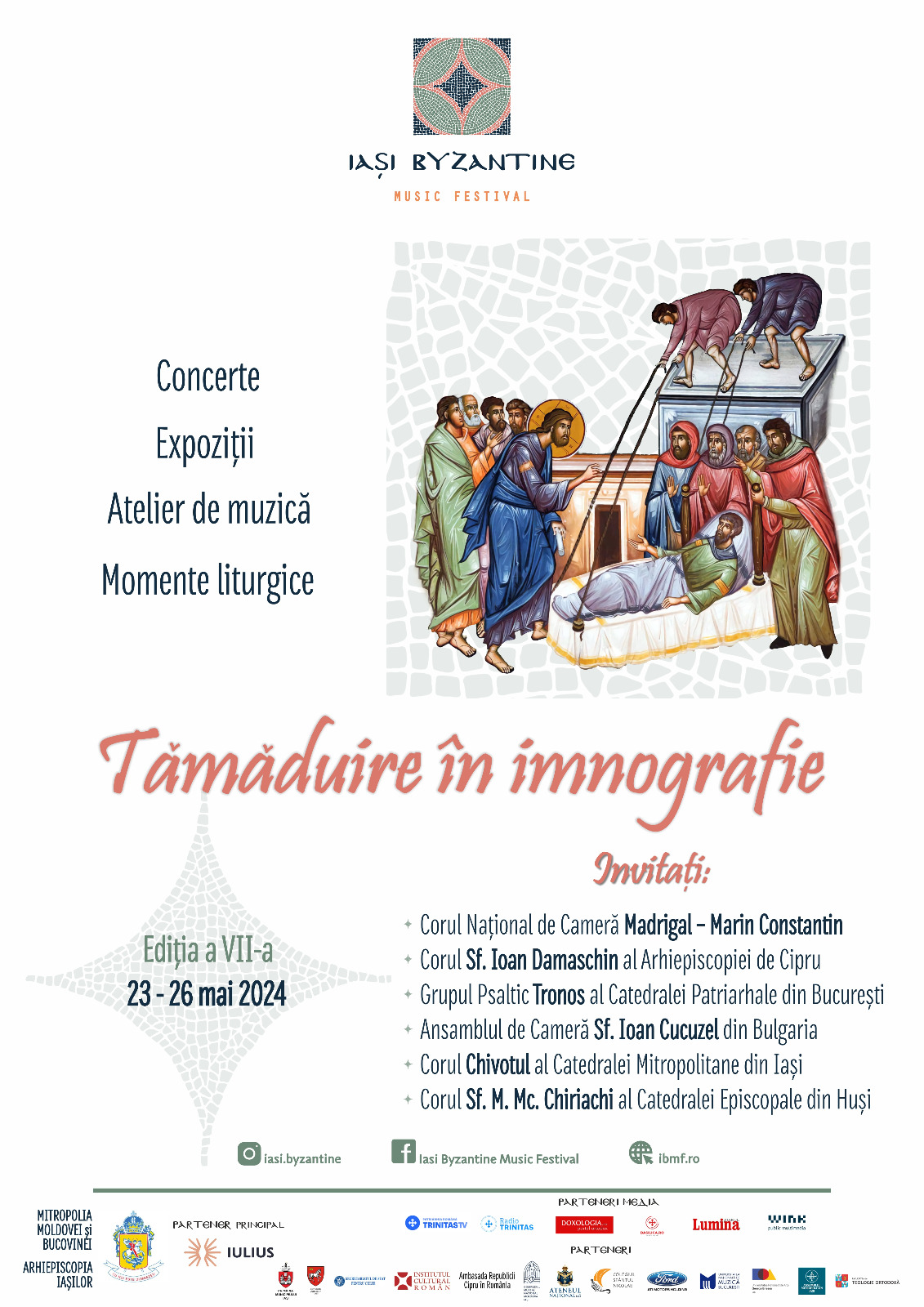 Festivalul de Muzică Bizantină de la Iași